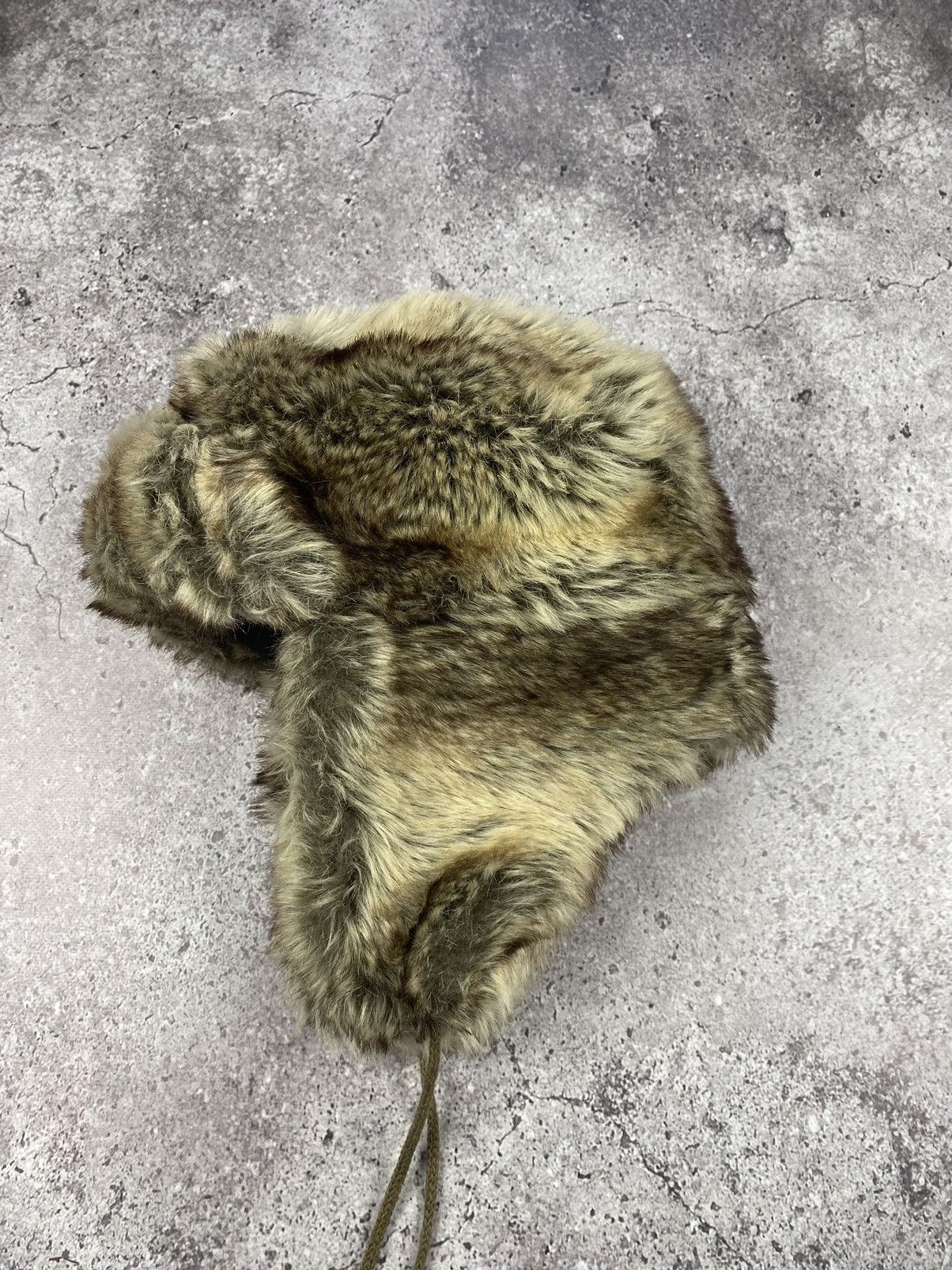 Hysteric Glamour × Japanese Brand × Vintage Amazing Faux Fur Y2K Ushanka Hat (Trapper Hat) Size ONE SIZE - 2 Thumbnail