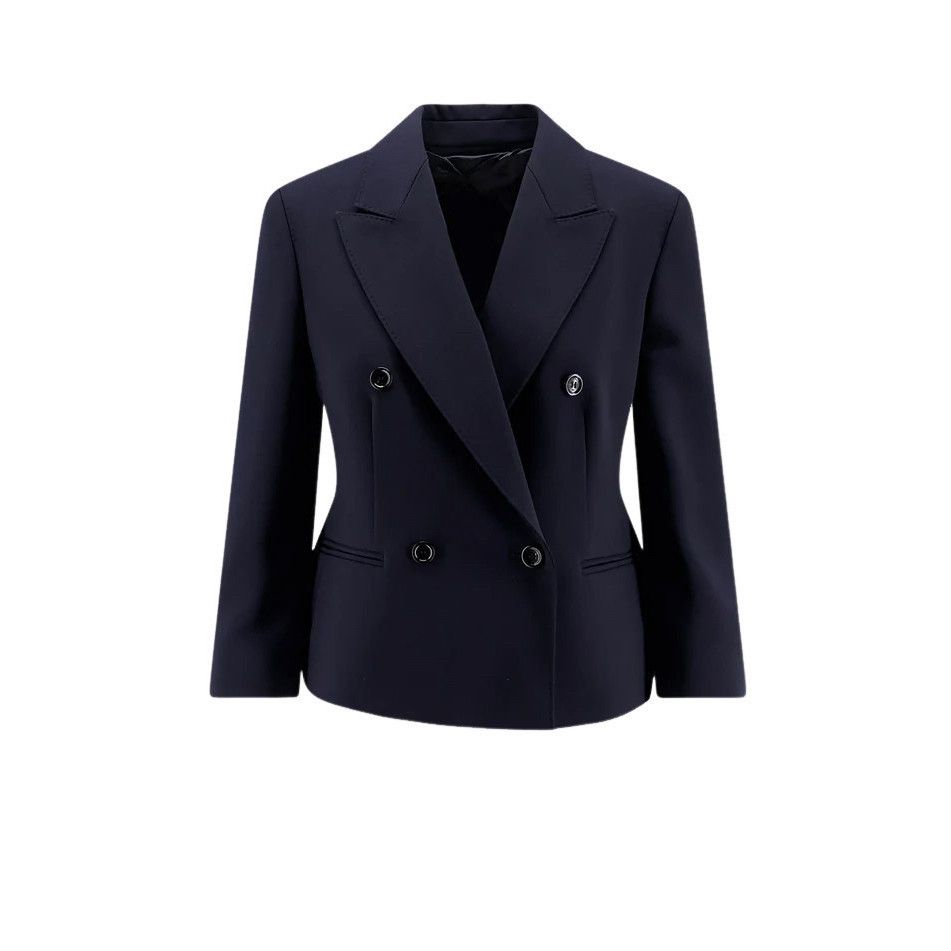 MAX MARA Dorico Blue Blazer Jacket New & Authentic (Women's