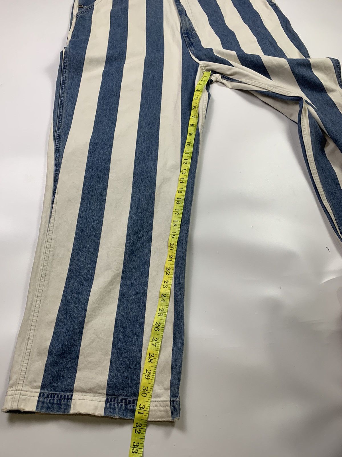 Levi's × Levi's Vintage Clothing × Vintage Overall Levis silvertab striped size XL Size US 40 / EU 56 - 16 Thumbnail