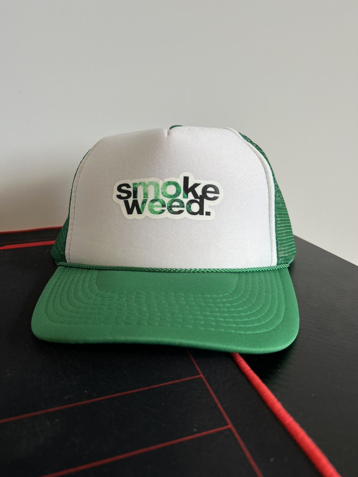 Vintage Vintage Smoke Weed Hat Size ONE SIZE - 1 Thumbnail