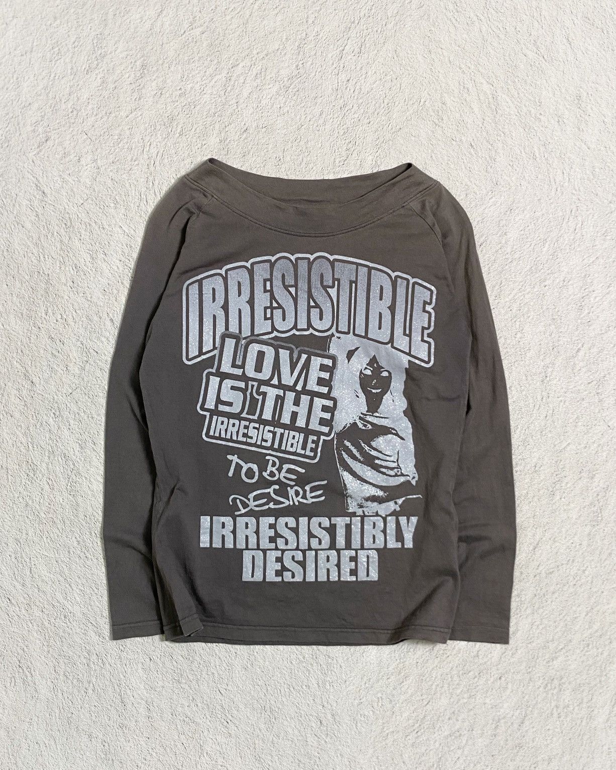 Japanese Brand y2k Vkei Style Dig deep long sleeve tee X Hysteric Glamour Size US L / EU 52-54 / 3 - 3 Thumbnail