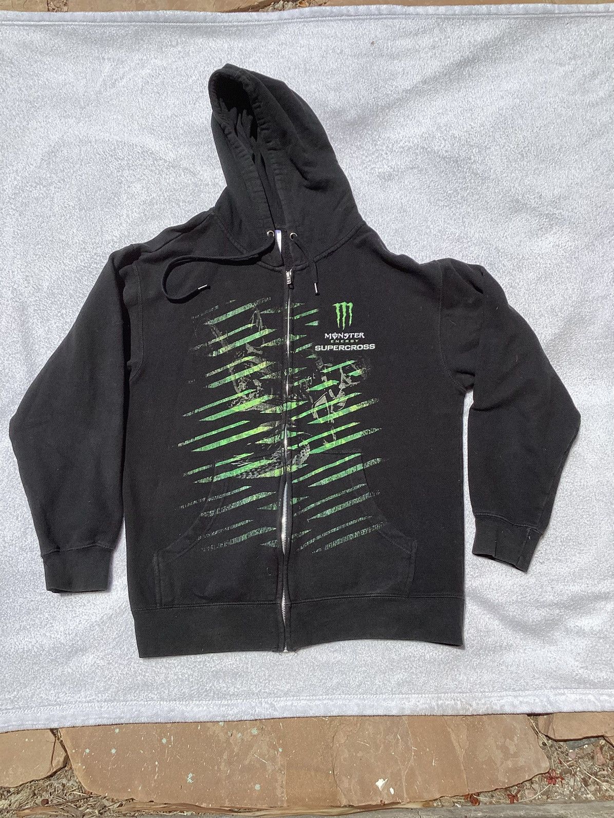 【CARPET COMPANY】Spiral Zip Up Hood Spiral Zip-Up — Carpet Company