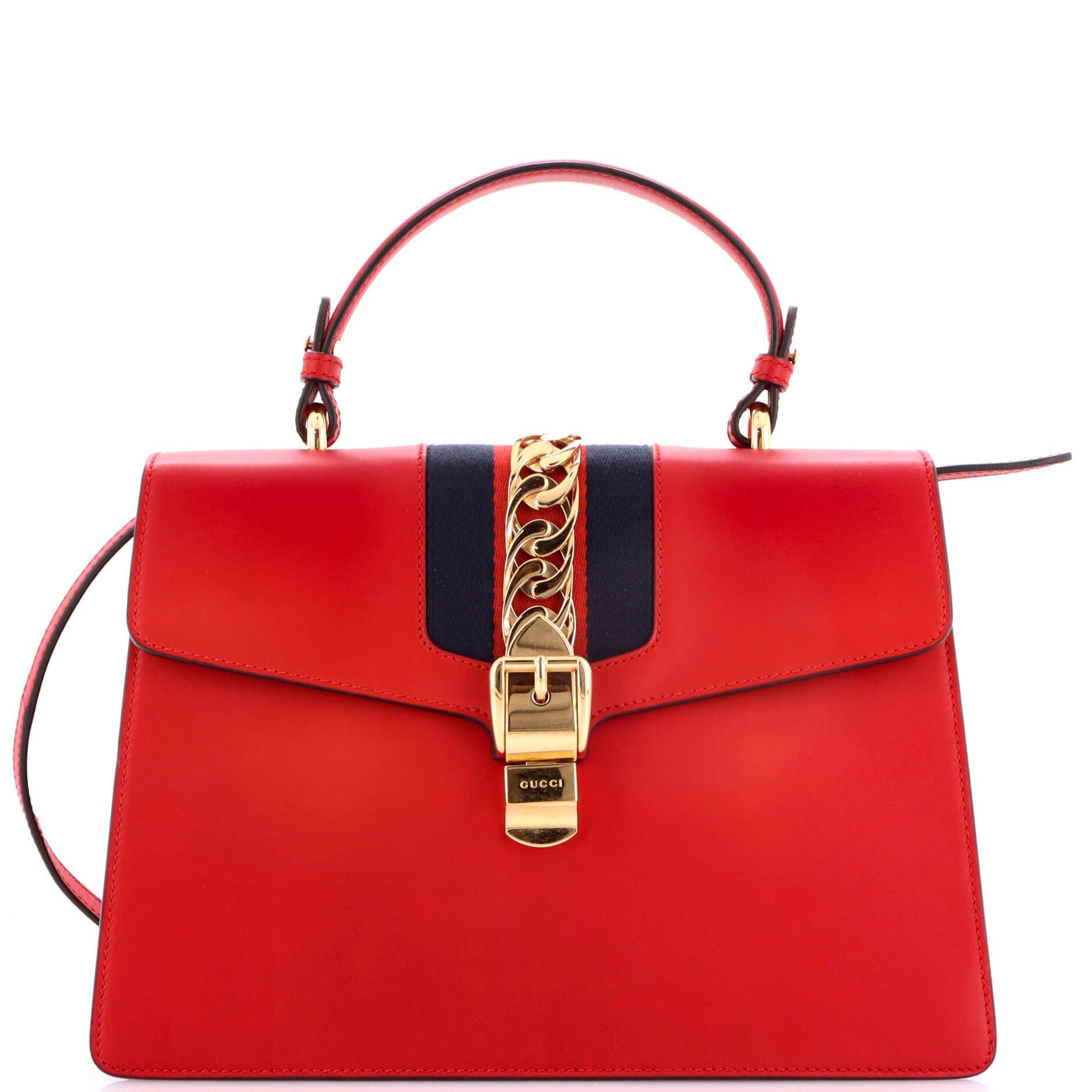 Gucci Sylvie Top Handle Bag Size ONE SIZE - 1 Thumbnail