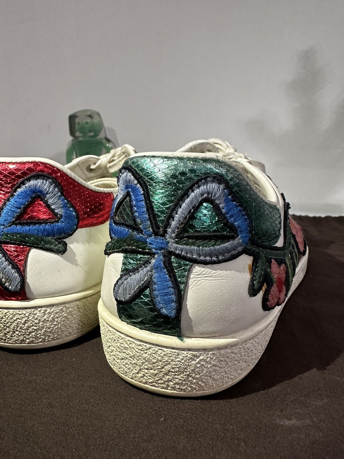 Gucci Flower Sneakers Size US 9 / IT 39 - 8 Thumbnail
