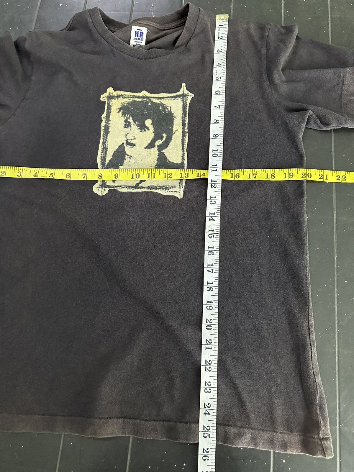 If Six Was Nine × Japanese Brand × Vintage Vintage HR Market Photo Tee Size US S / EU 44-46 / 1 - 11 Thumbnail