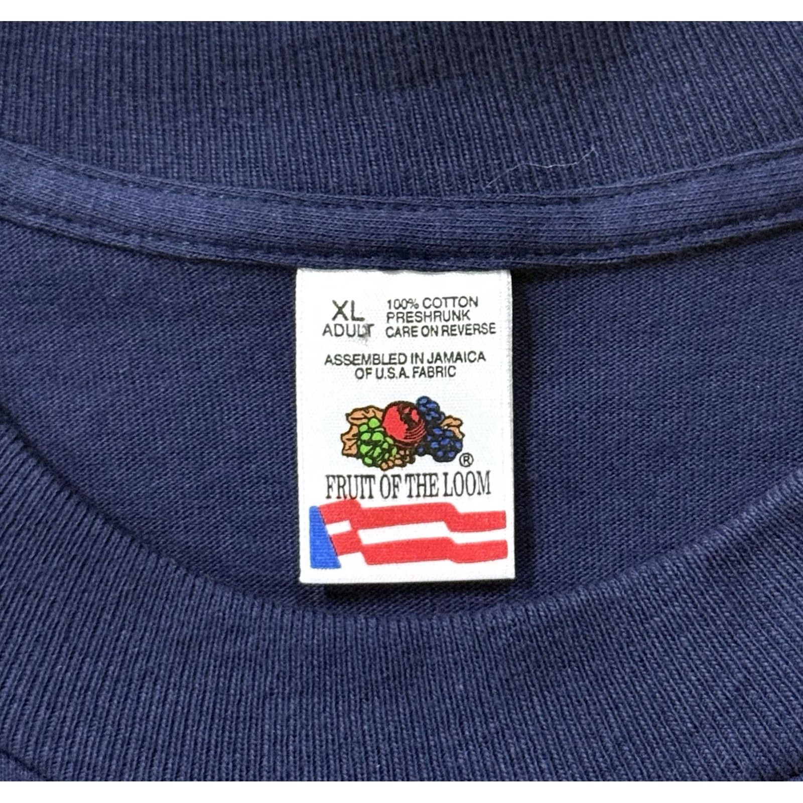 Fruit Of The Loom VINTAGE Towards A New Chicana/o History Shirt XL La Lucha Sigue USA Mexico Nike Size US XL / EU 56 / 4 - 8 Thumbnail