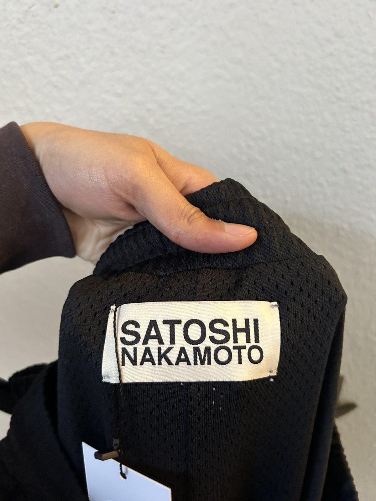 Satoshi Nakamoto SATOSHI NAKAMOTO MOTO MESH LOUNGE PANT Size US 36 / EU 52 - 7 Thumbnail