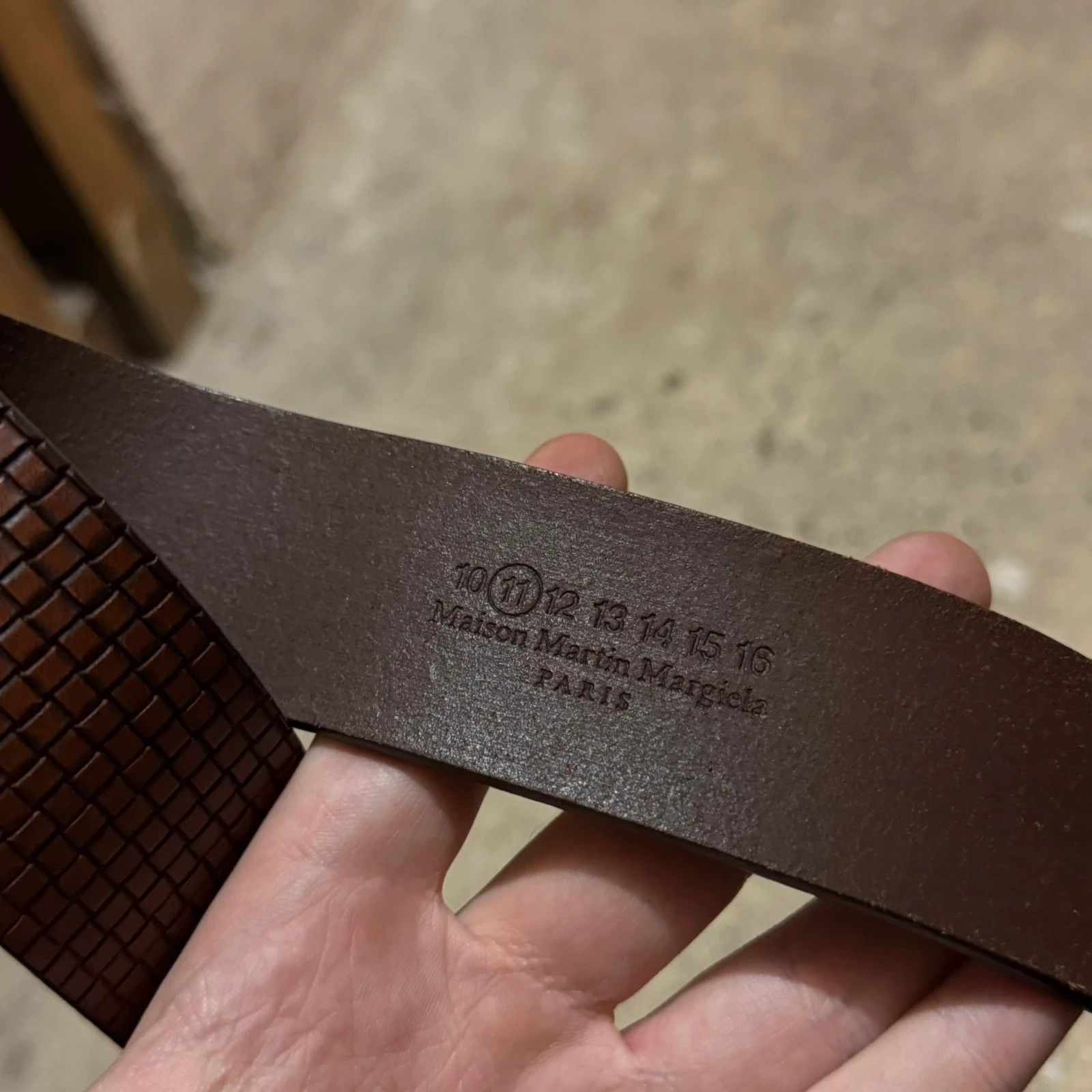 Maison Margiela Maison Margiela Belt Size ONE SIZE - 3 Thumbnail