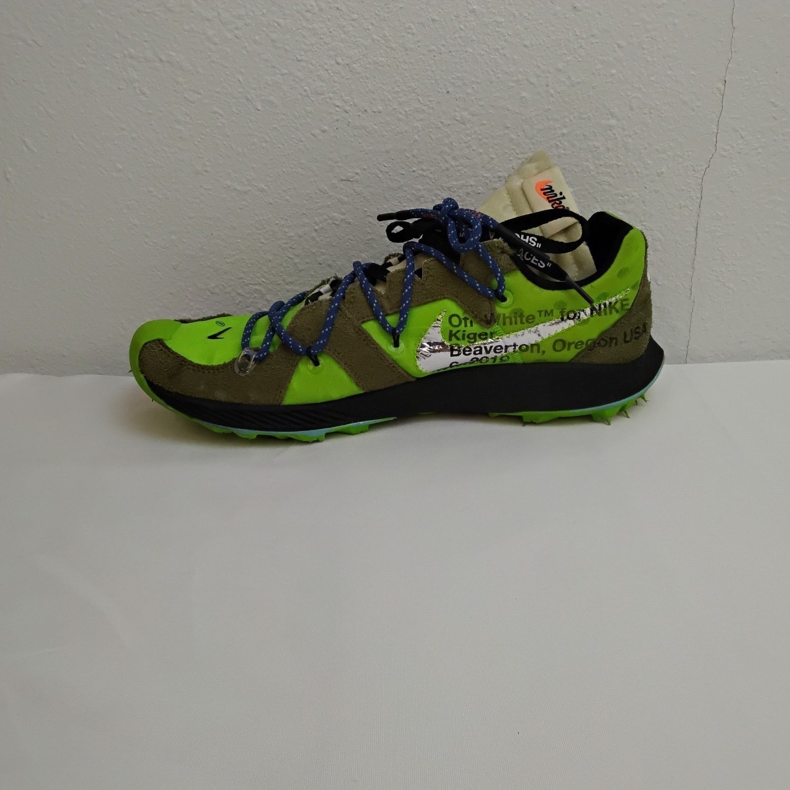 Nike Nike Zoom Kiger 5 Off-White Sneakers Men's 12.5 Green Size US 12.5 / EU 45-46 - 7 Thumbnail