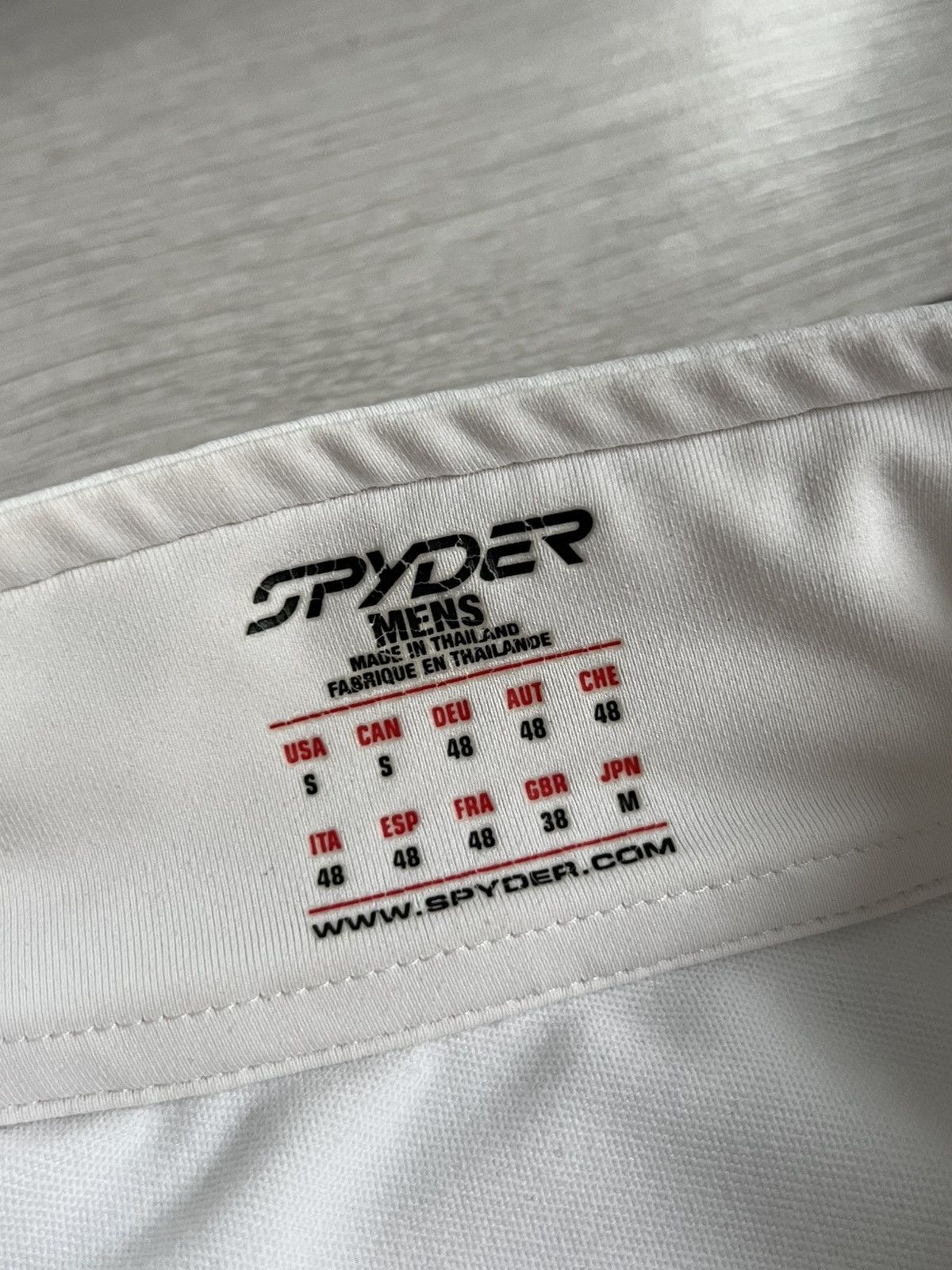Spyder Spyder Thermal 1/3 Zip Longsleeve Size US S / EU 44-46 / 1 - 12 Thumbnail