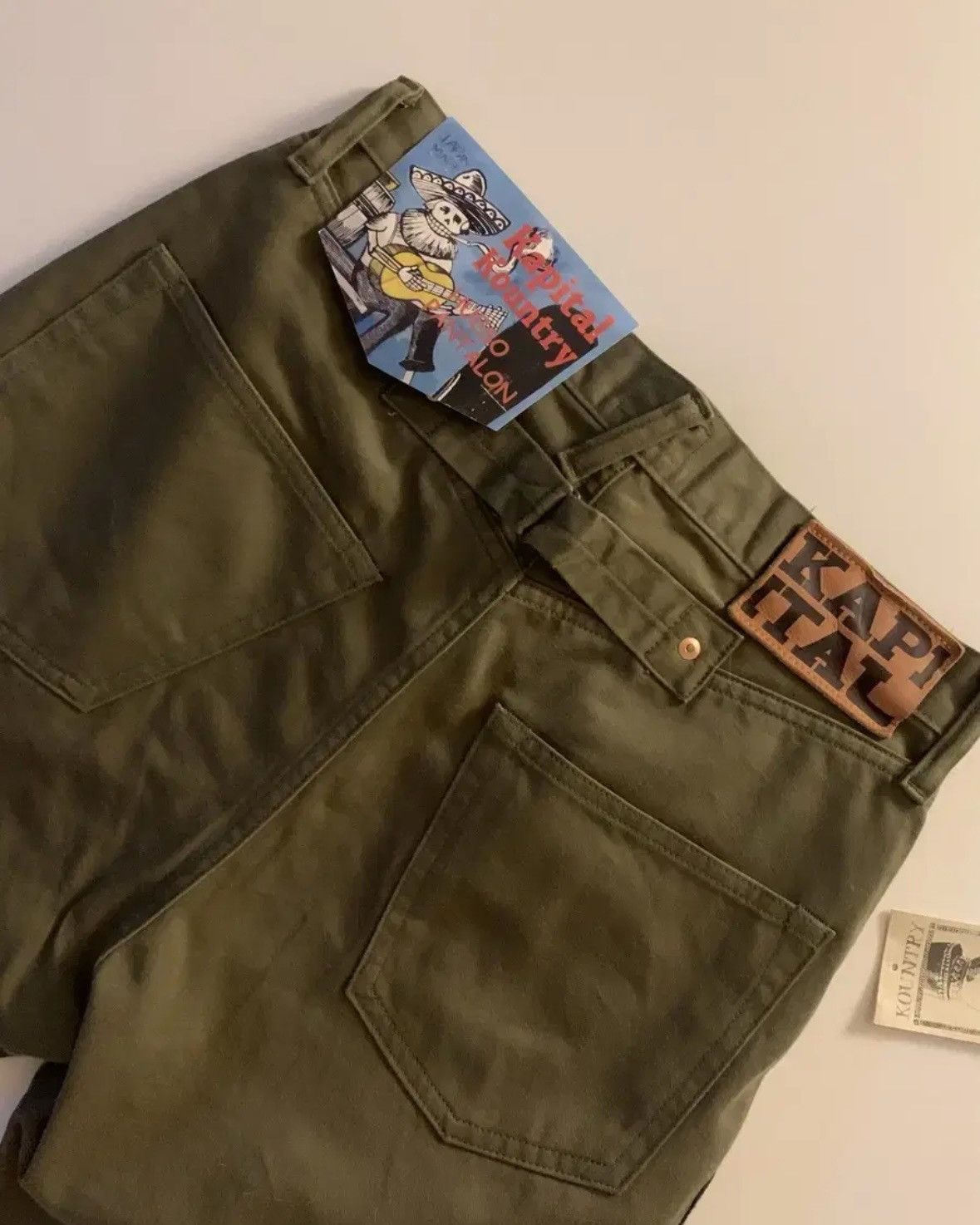 Kapital Kapital Bone Mexican Tuxedo Pants Size US 30 / EU 46 - 4 Thumbnail