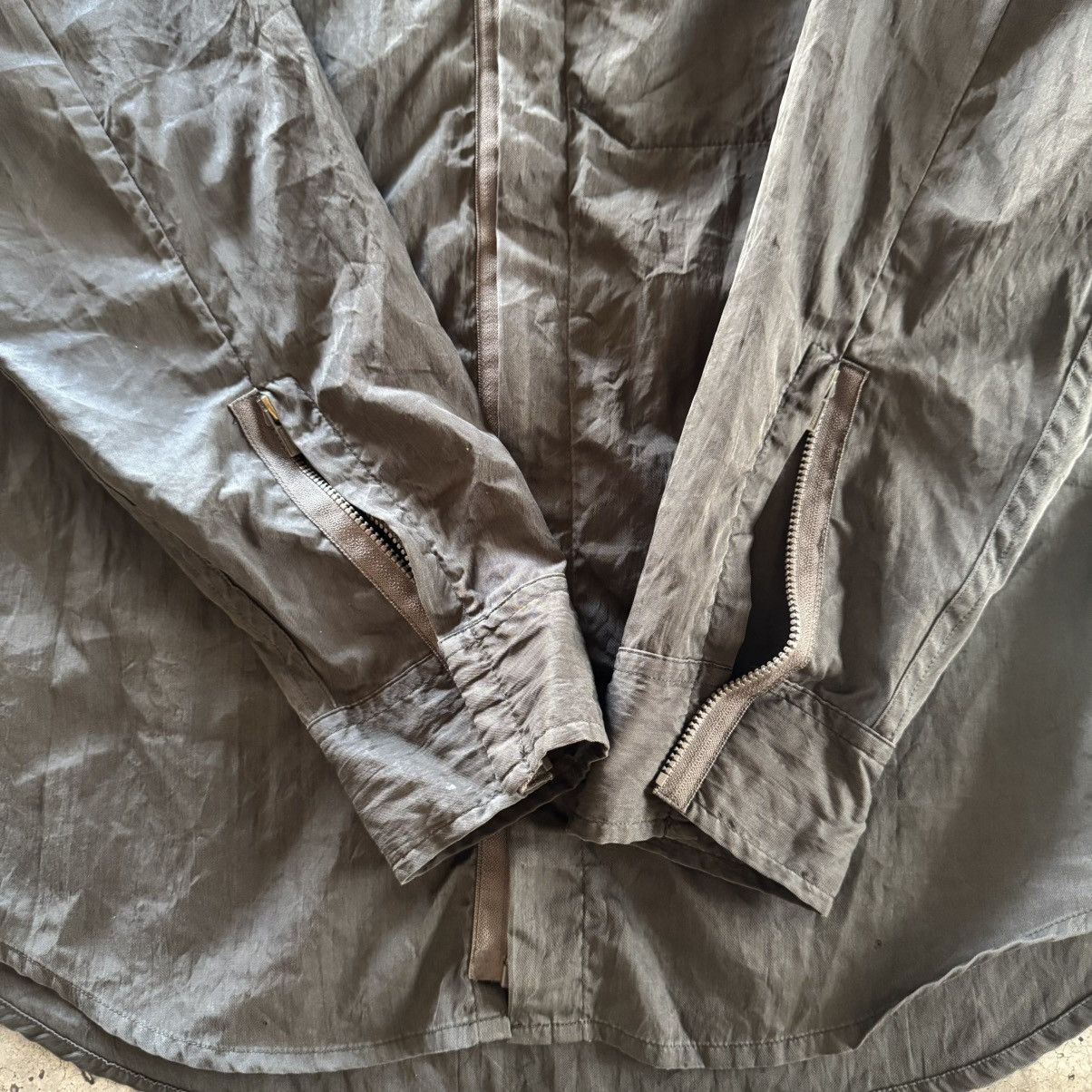 Banana Republic Lightweight Zip up Size US M / EU 48-50 / 2 - 2 Thumbnail