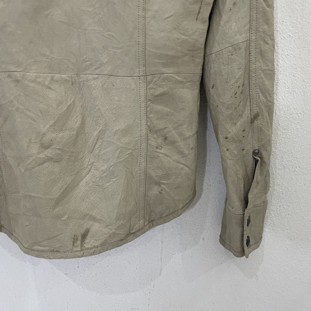 Schlussel Vintage Schlussel Leather Jacket Size M / US 6-8 / IT 42-44 - 8 Thumbnail