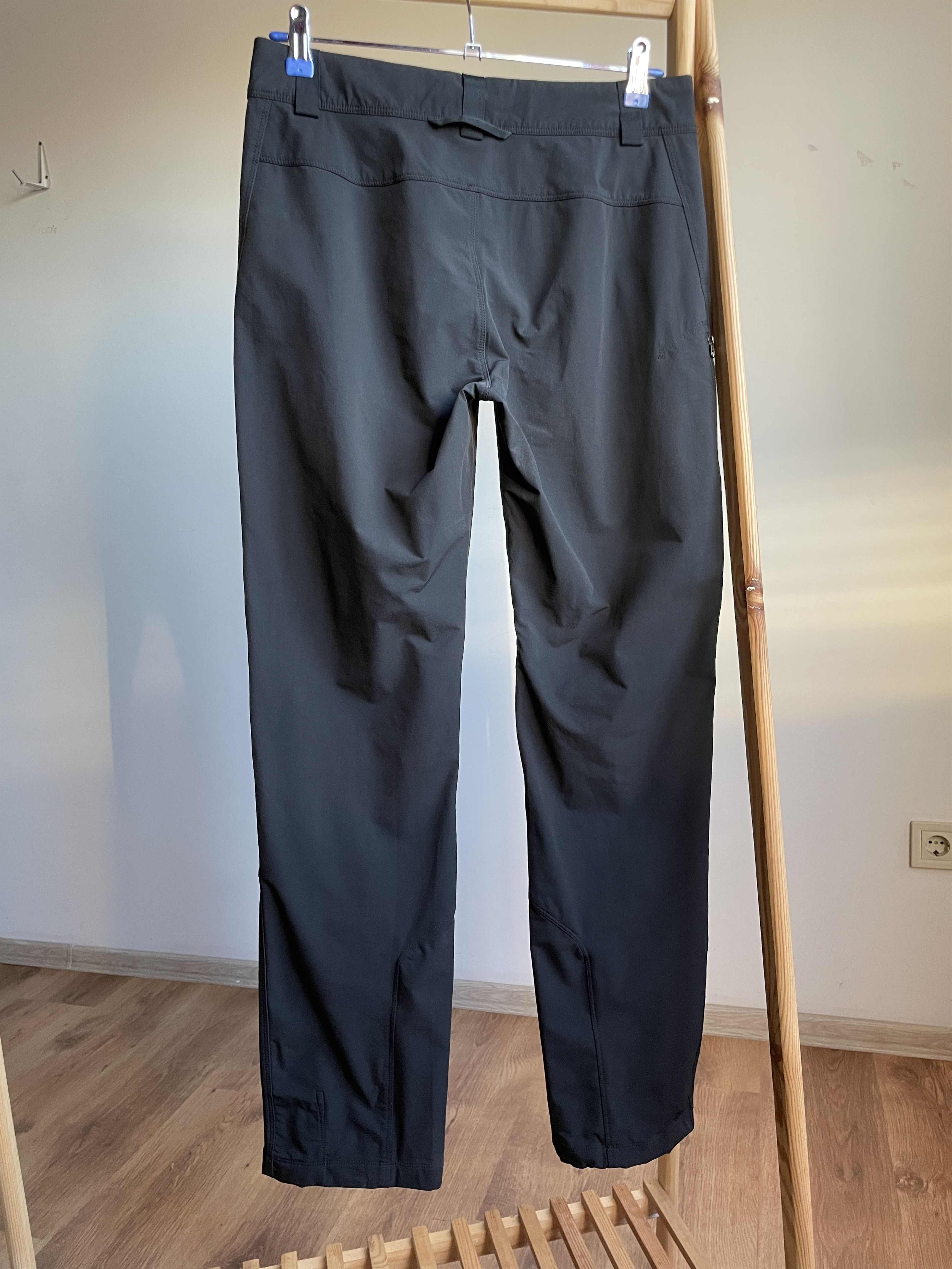Haglofs Haglofs Gabbro Womens Hiking Trekking Outdoor Pants Size 28" / US 6 / IT 42 - 2 Thumbnail
