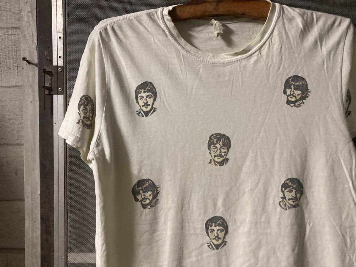 Designer Vintage The Beatles T Shirts Size US M / EU 48-50 / 2 - 2 Thumbnail