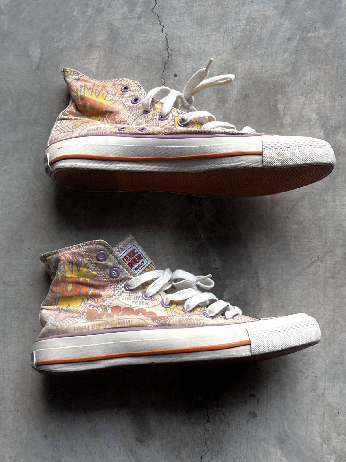 Hysteric Glamour Hysteric Glamour Comic Sneakers Size US 8.5 / EU 41-42 - 9 Thumbnail