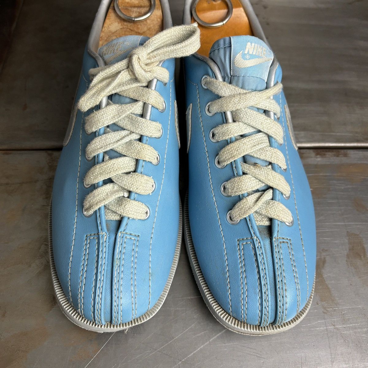 Nike × Vintage 1980s Nike Bowling Shoes Vintage Nike Loafers 1970s Size US 8 / IT 38 - 4 Thumbnail
