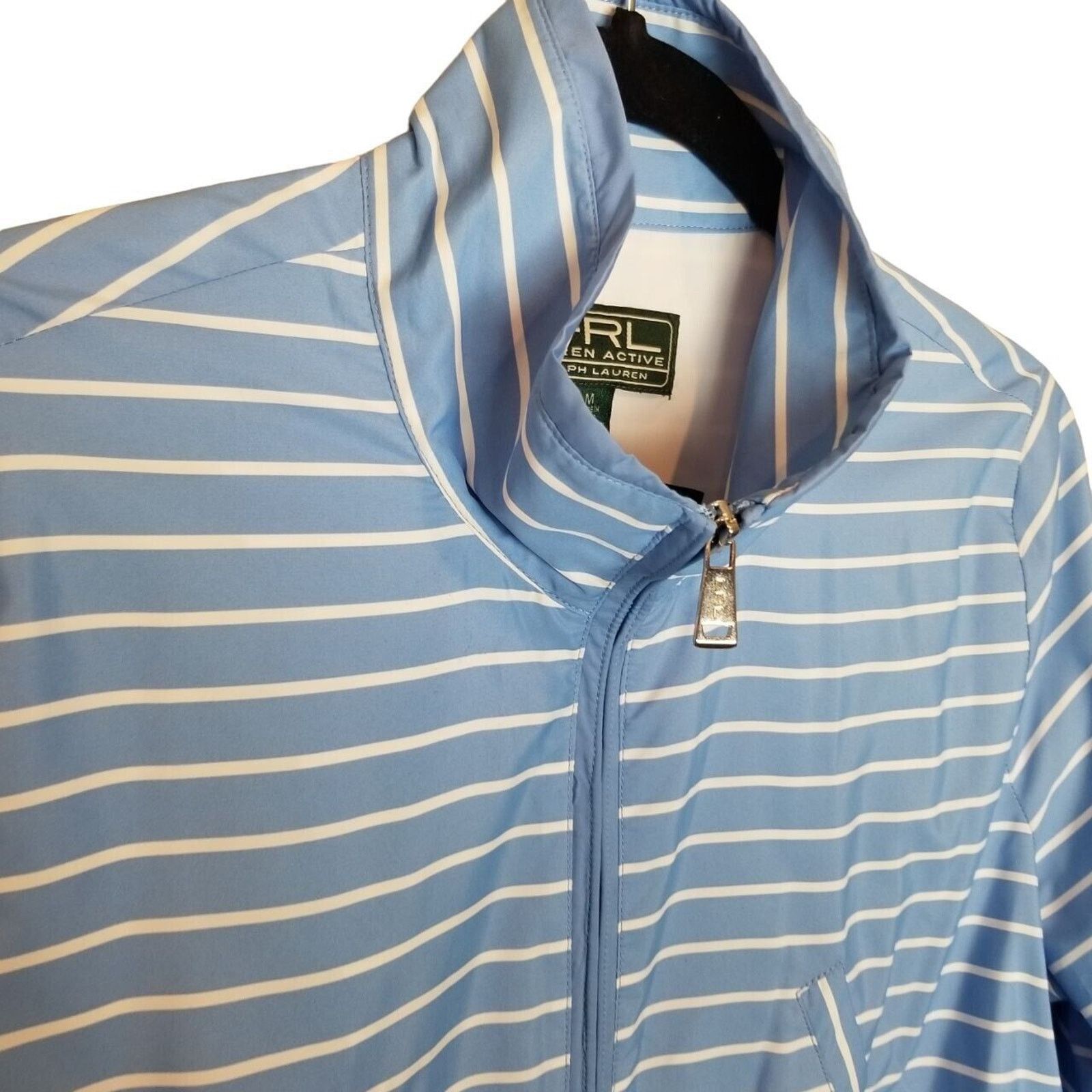 Lauren Ralph Lauren Lauren Ralph Lauren Womens Striped Full Zip Jacket Size M Size M / US 6-8 / IT 42-44 - 5 Thumbnail