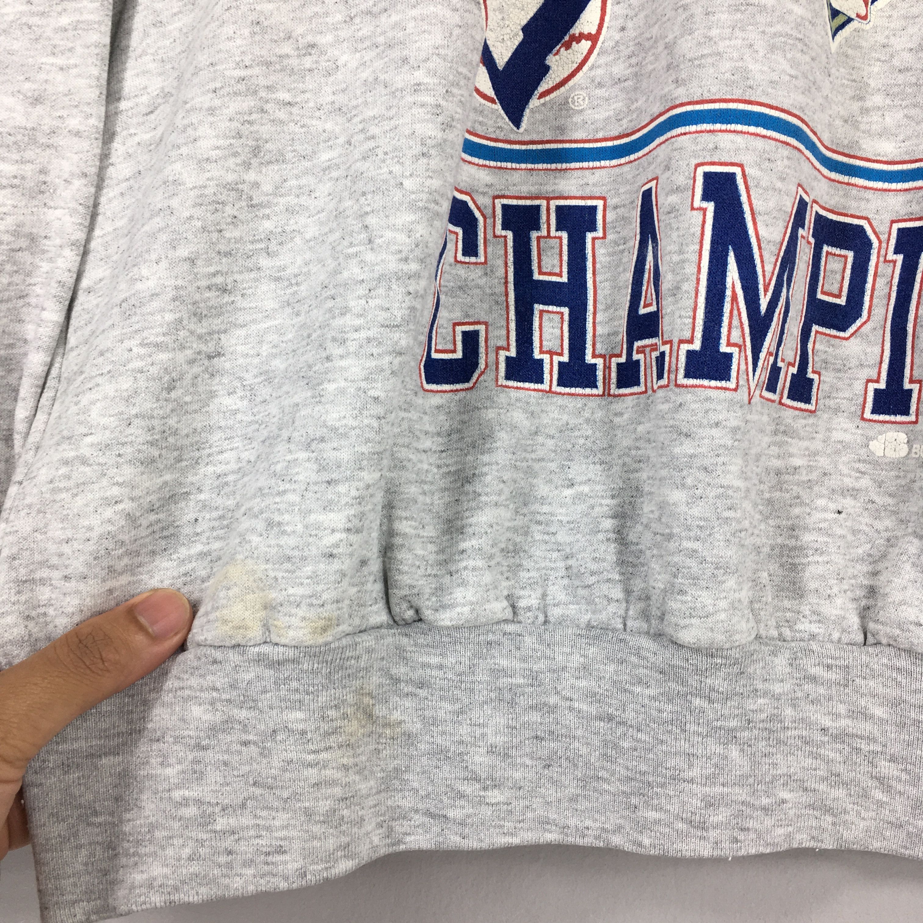 MLB Vintage 90's Toronto Blue Jays MLB Baseball Sweatshirt Large Size US L / EU 52-54 / 3 - 5 Thumbnail