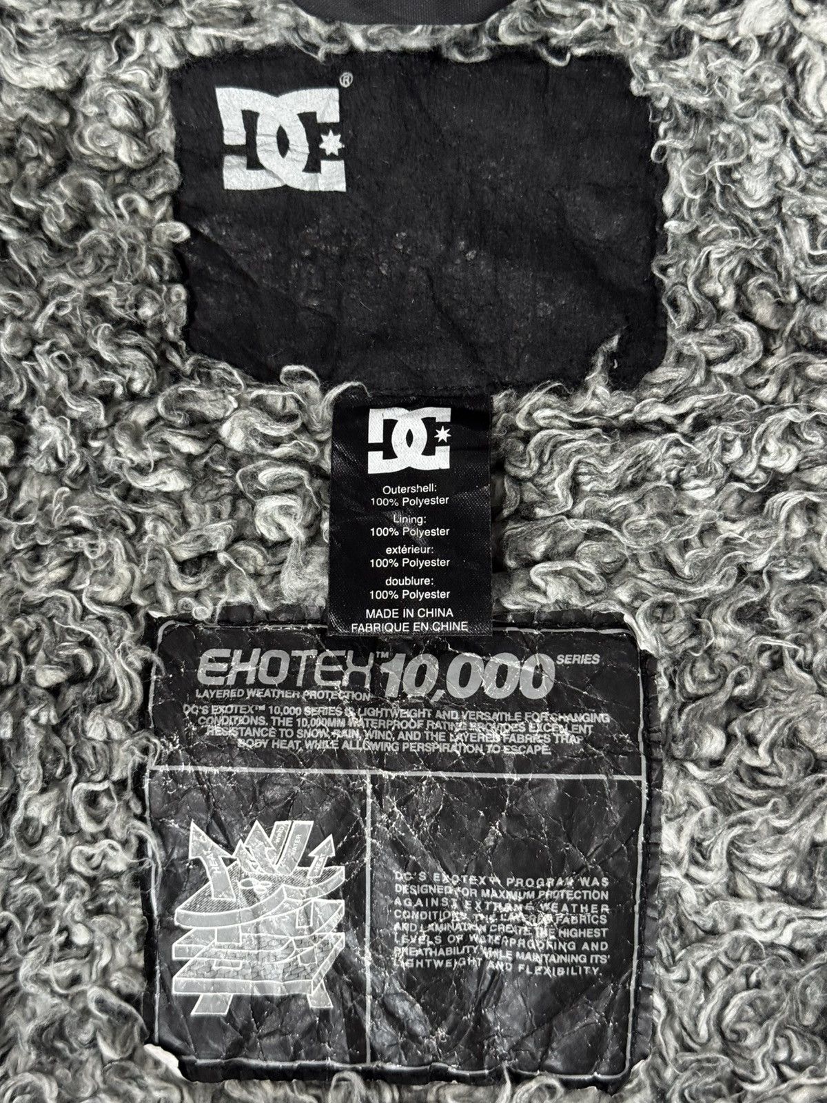 DC DC Exotek 10.000 Series Ski Snow Jacket Coat Size US S / EU 44-46 / 1 - 15 Thumbnail