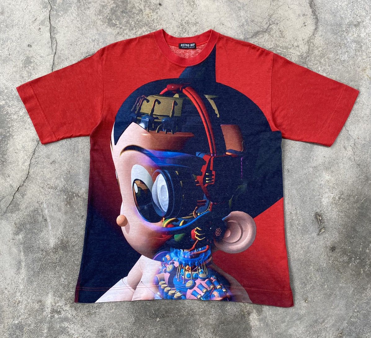 Anime Rare🔥Vintage Astro Boy By Tezuka Productions Anime Tees Size US M / EU 48-50 / 2 - 1 Thumbnail