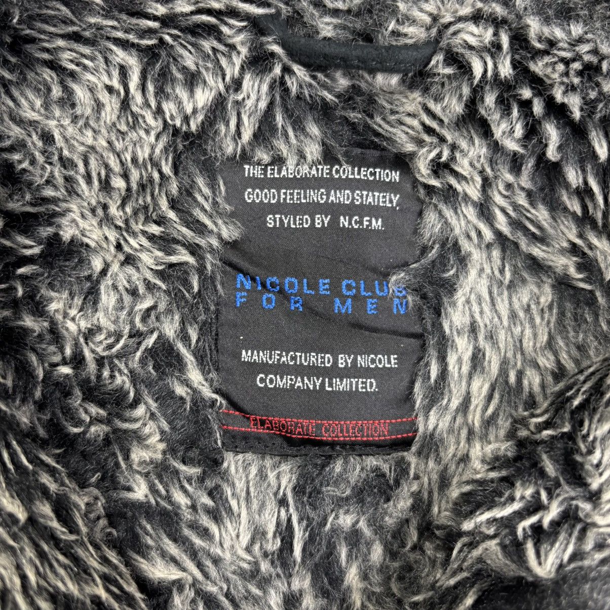 Le Grande Bleu (L.G.B.) Nicole club for men full fur interior suede jacket vkei Size US M / EU 48-50 / 2 - 12 Thumbnail