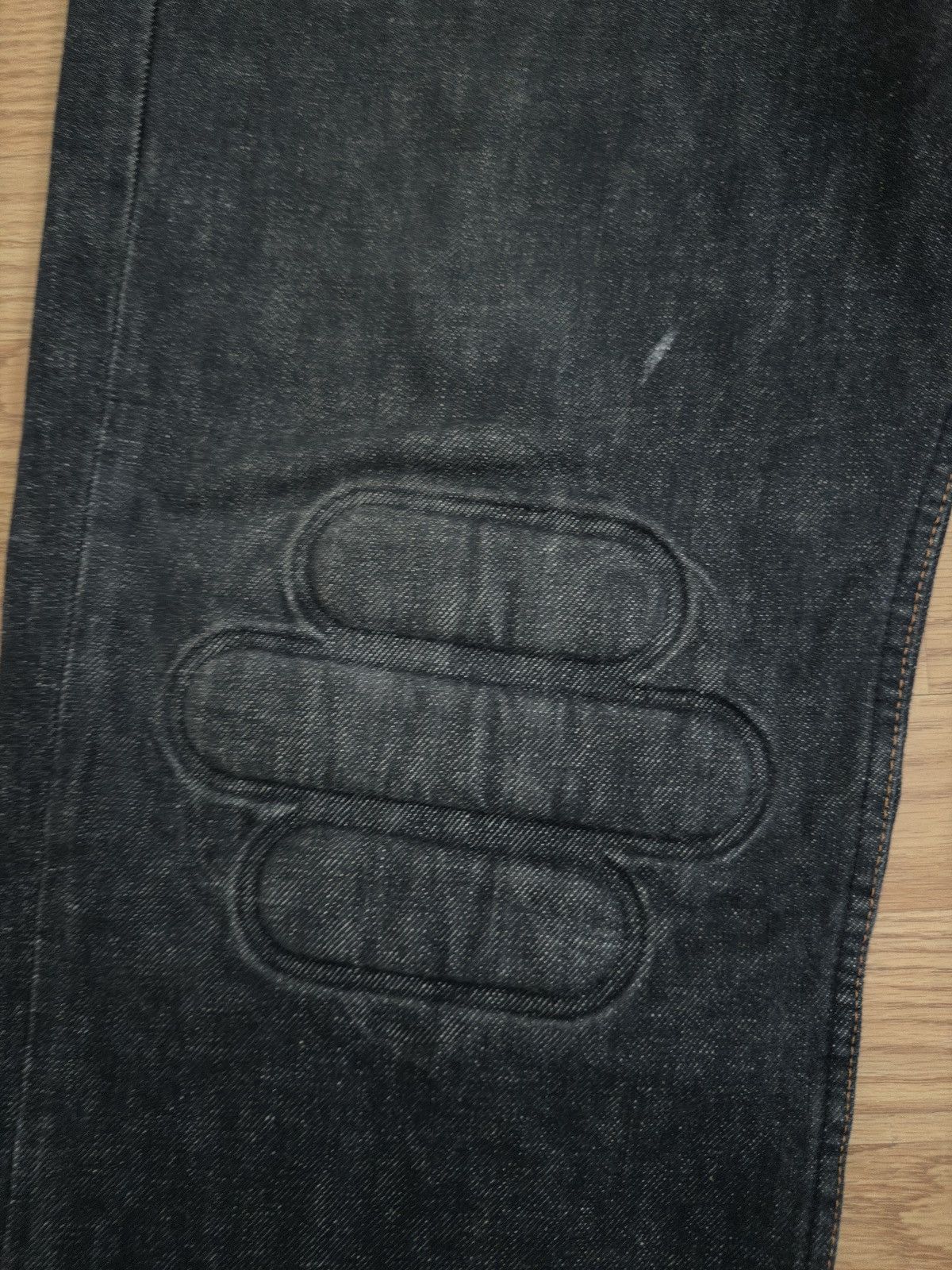 Walter Van Beirendonck W&LT Pistol Holster Jeans Size US 33 - 5 Thumbnail