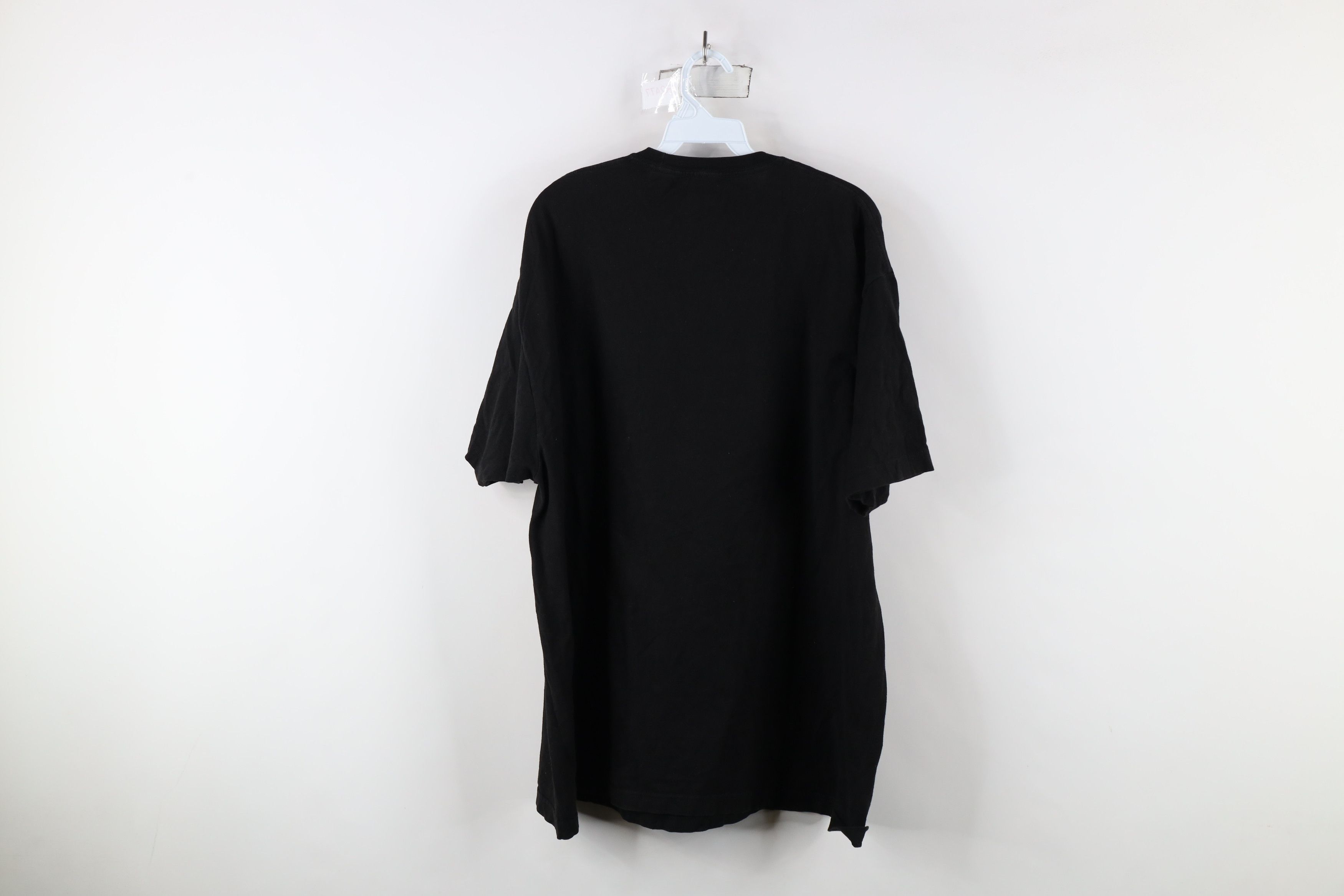 Vintage Retro Dragon Ball Z Spell Out Anime Vegeta T-Shirt Black Size US XXL / EU 58 / 5 - 11 Thumbnail