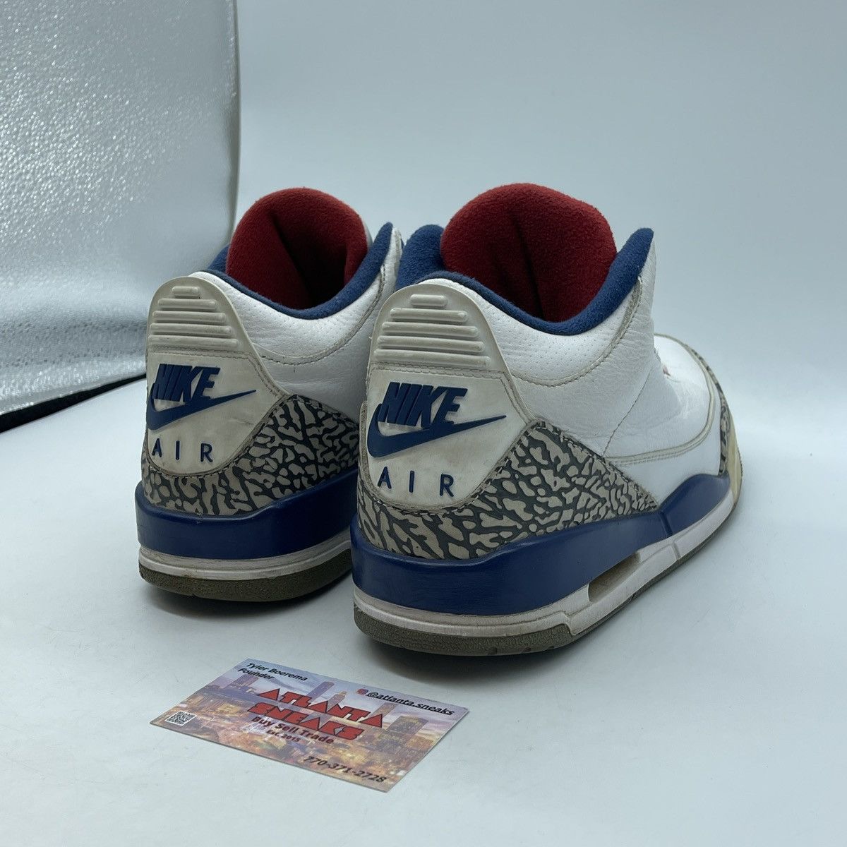 Jordan Brand Air Jordan 3 true blue Size US 8 / EU 41 - 5 Thumbnail