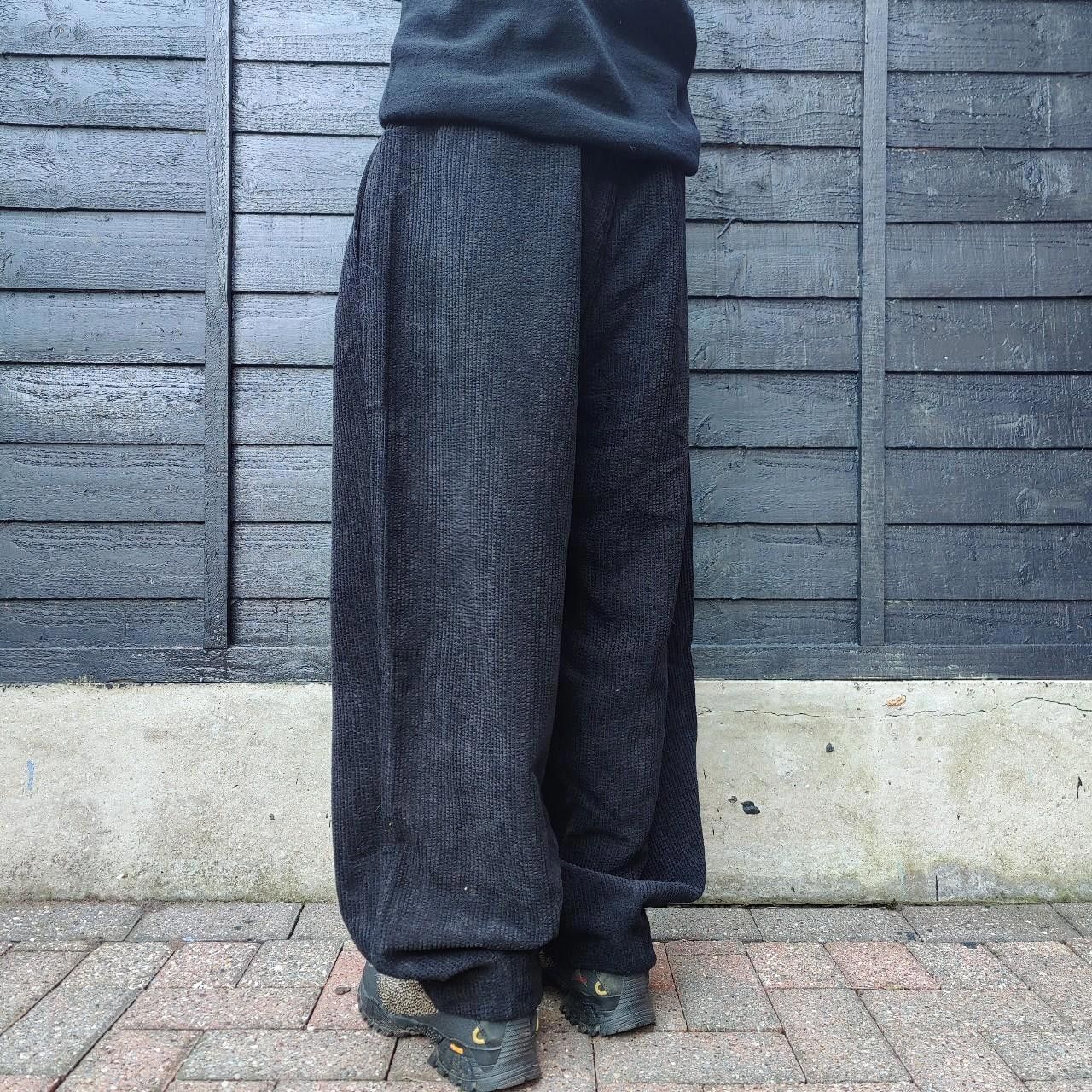 Other Japanese Black Corduroy Balloon Pants Size US 32 / EU 48 - 4 Thumbnail