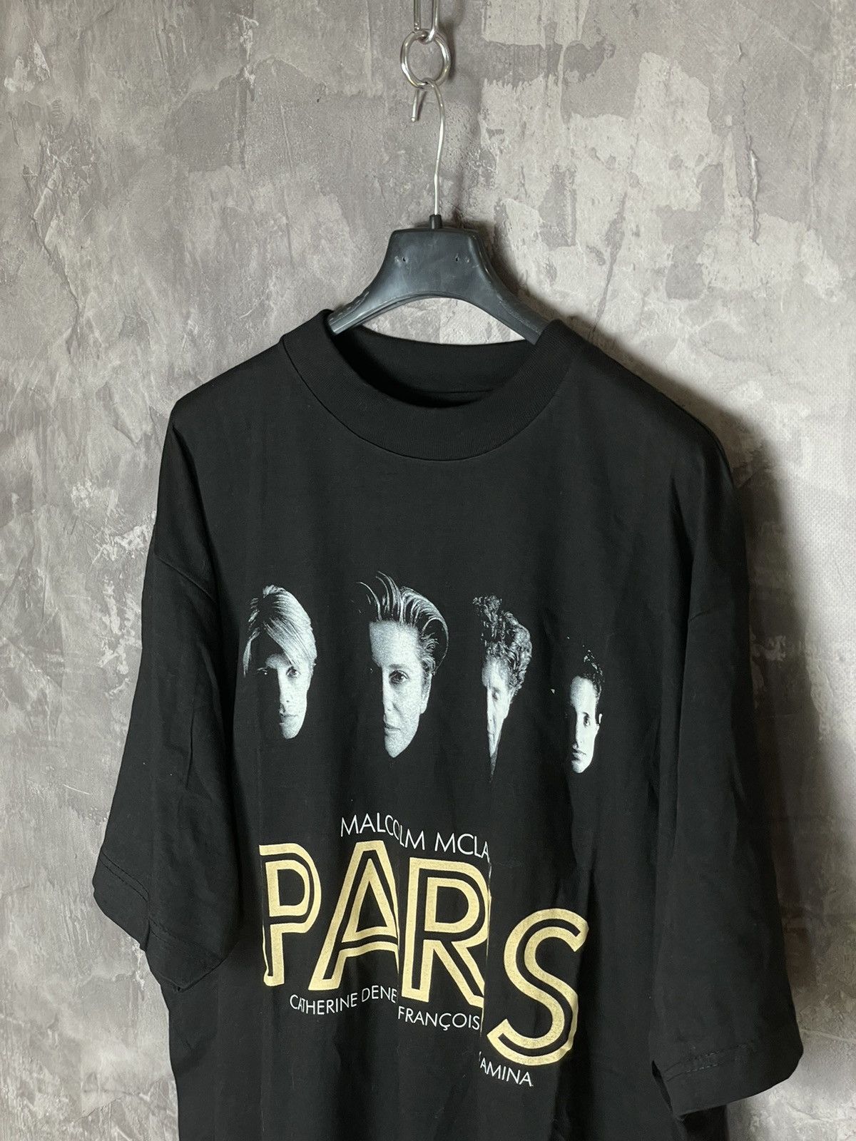 Other Malcolm Mclaren Vintage 90s Single Stich Rare T shirt Size US L / EU 52-54 / 3 - 8 Thumbnail