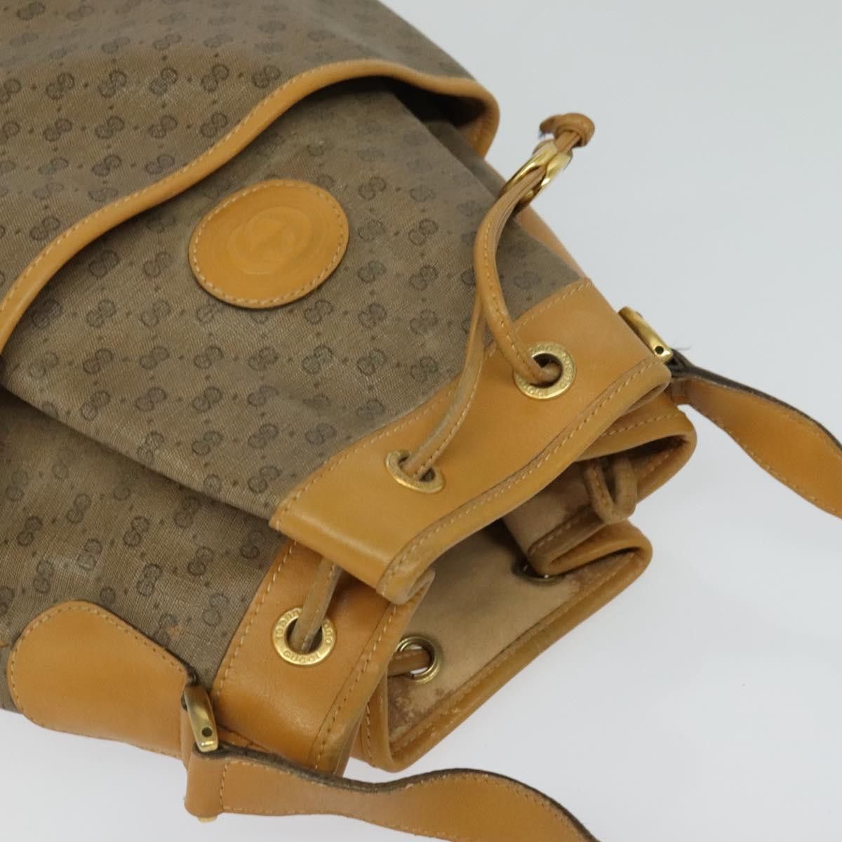 Gucci GUCCI GG Supreme Shoulder Bag Pvc Beige Gold 001 116 001 116 Size ONE SIZE - 6 Thumbnail