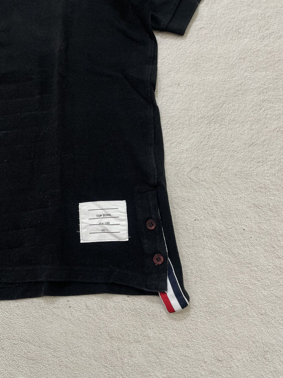 Hysteric Glamour 2000s Thom Browne Polo Shirt Archival Ifsix y’s Hysteric LGB Size US M / EU 48-50 / 2 - 3 Thumbnail