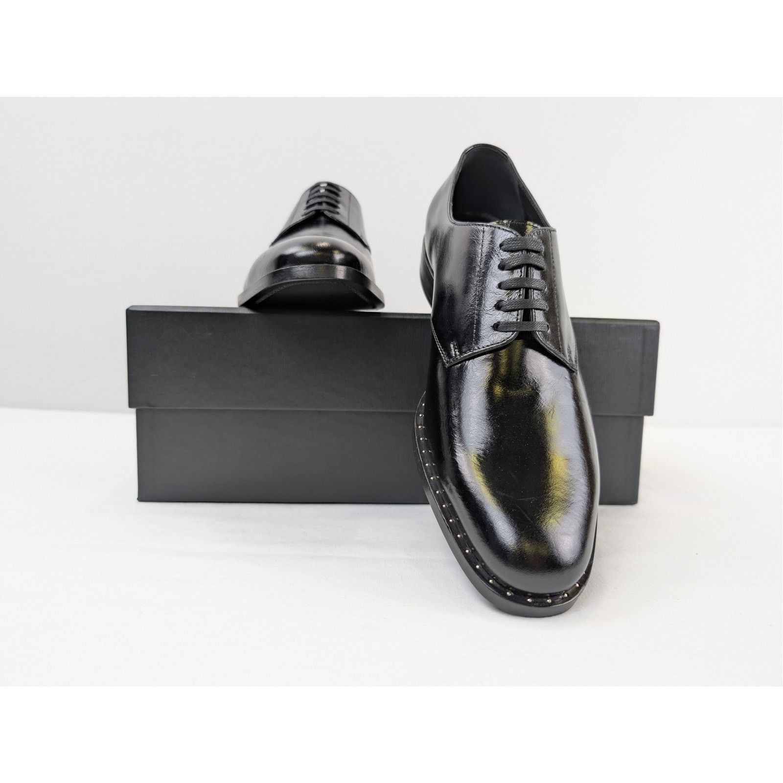 Saint Laurent Paris o1rshd1 Moroder Shoe Boots in Black Size US 9.5 / EU 42-43 - 18 Thumbnail
