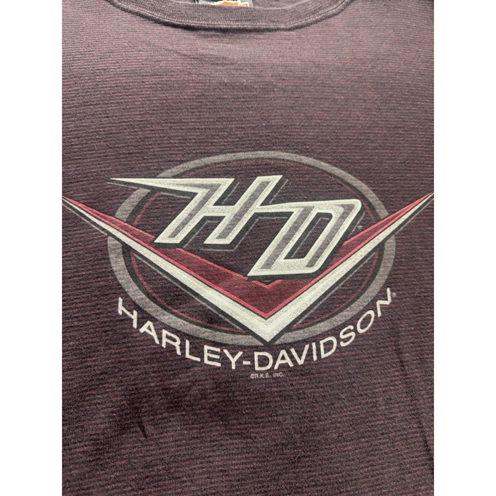 Harley Davidson Vintage Harley Davidson TShirt XL 90s Kingman AZ Route 66 Size US XL / EU 56 / 4 - 2 Thumbnail