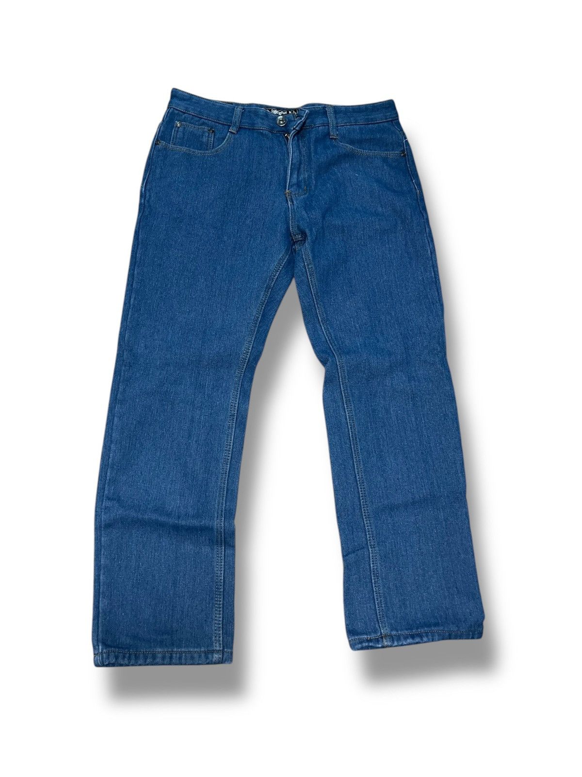 Other Denim with fleece lining Size US 32 / EU 48 - 1 Thumbnail