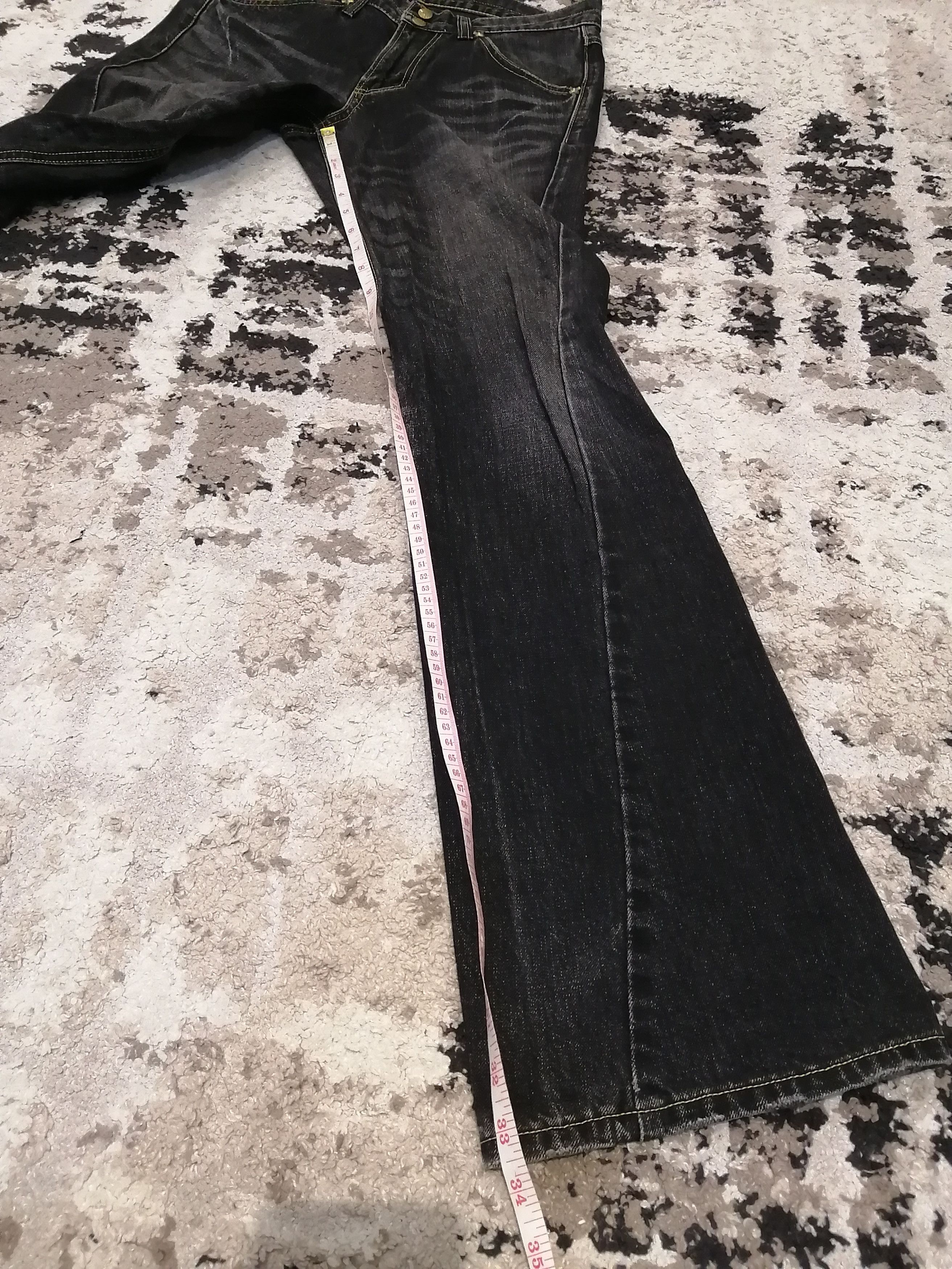 Lee × Vintage Vintage Flared Jeans Size US 31 - 17 Thumbnail