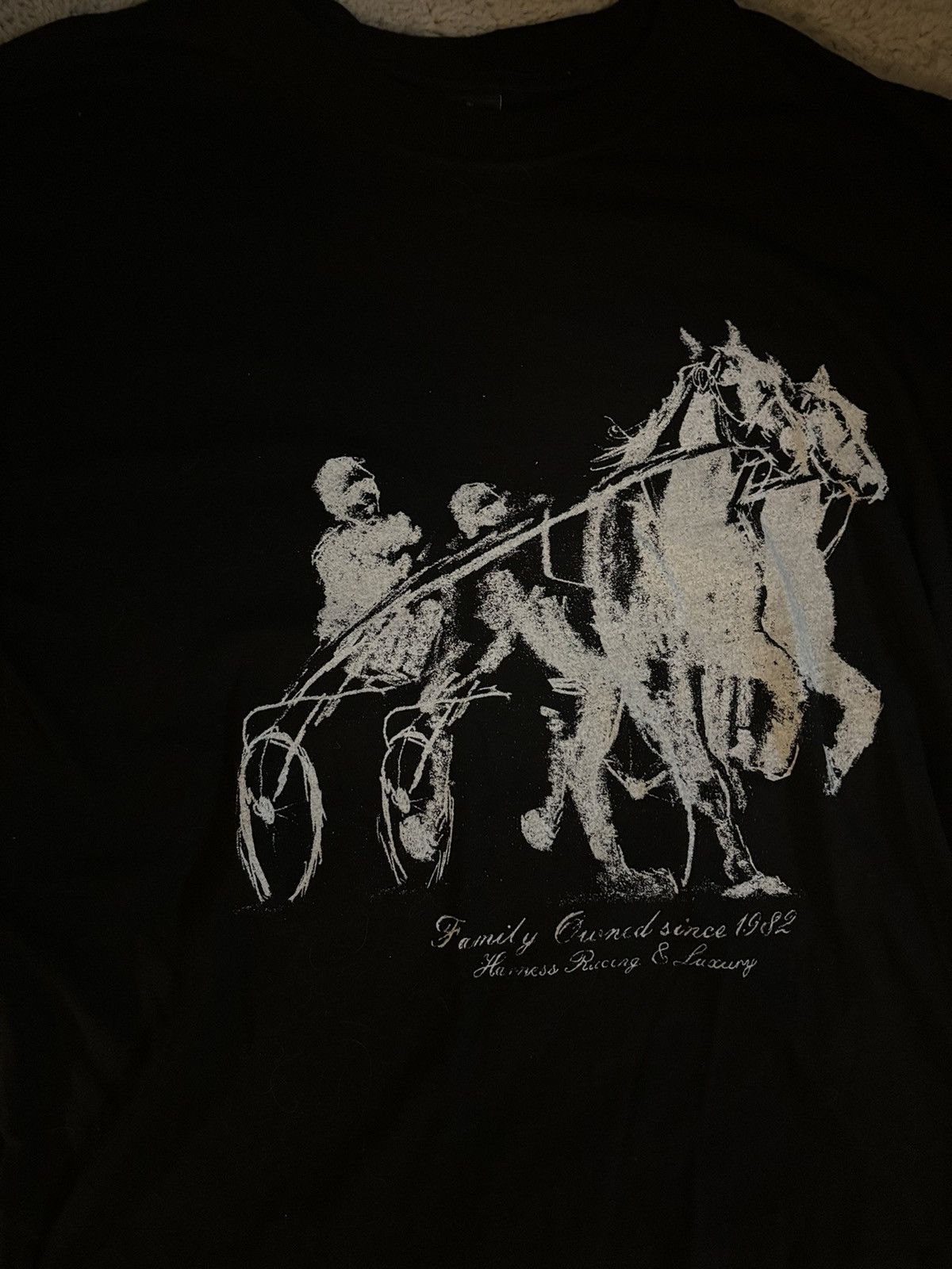 Siegelman Stable Siegelman Stable Trotter T Shirt Size Medium Size US M / EU 48-50 / 2 - 3 Thumbnail