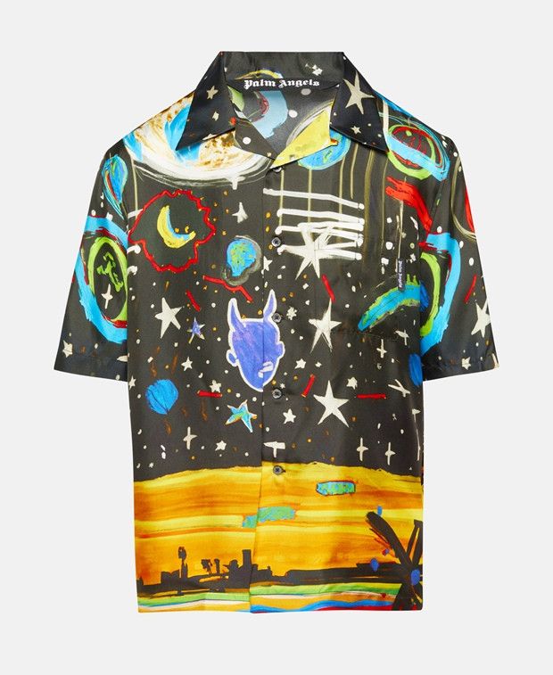 Palm Angels Short-sleeved shirt Size 50R - 1 Preview