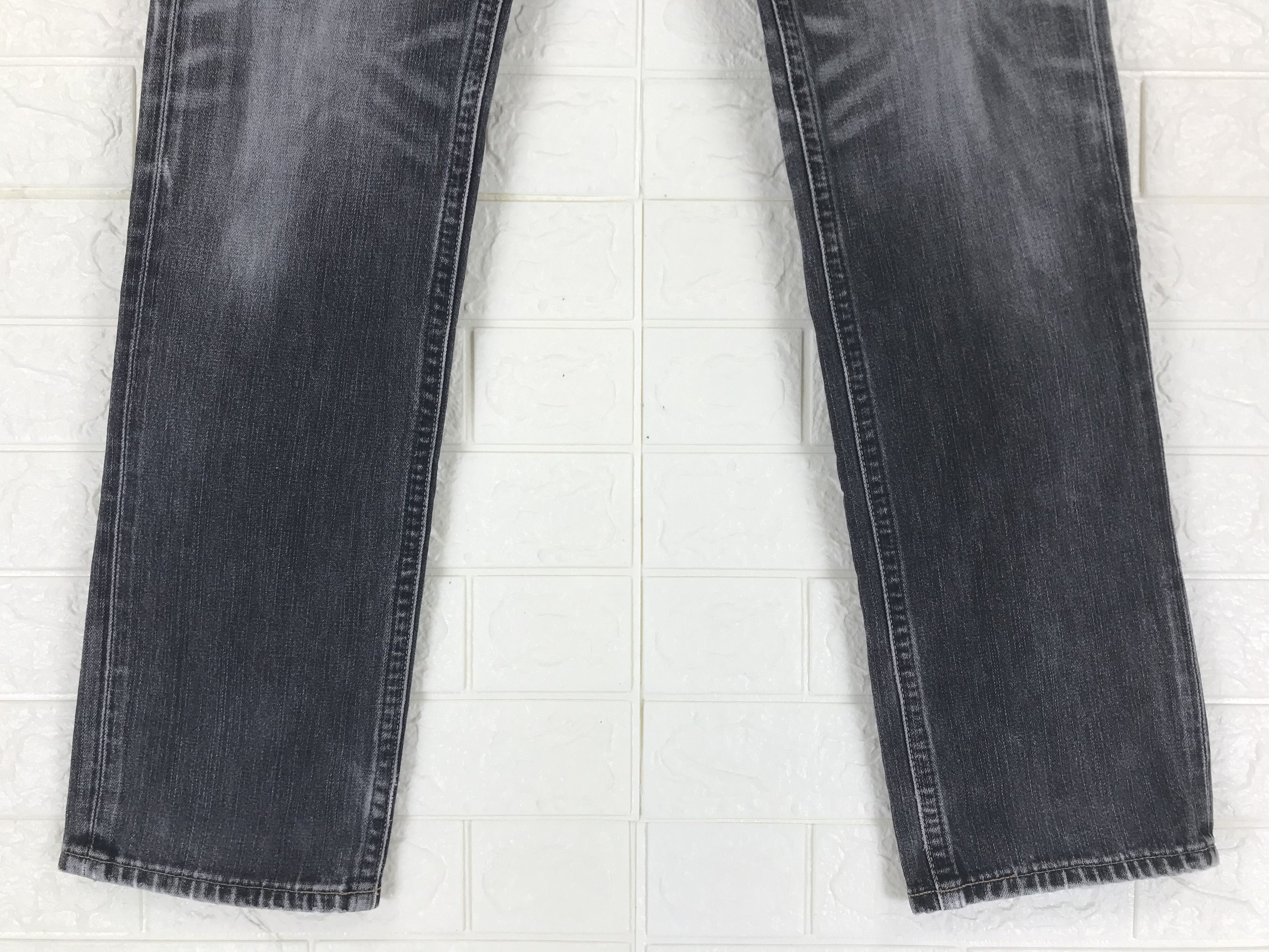 Wrangler Vintage Wrangler Faded Black Jeans Size US 29 - 4 Thumbnail