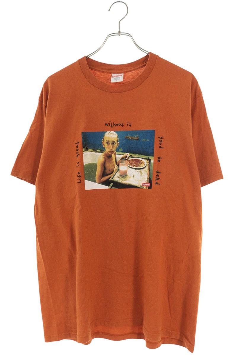 Supreme Supreme “everything is shit” Tee (orange) | Grailed