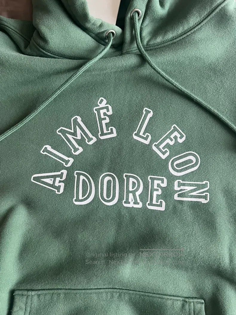 Aime Leon Dore Aime Leon Dore Hooded Sweatshirt Size US M / EU 48-50 / 2 - 2 Thumbnail