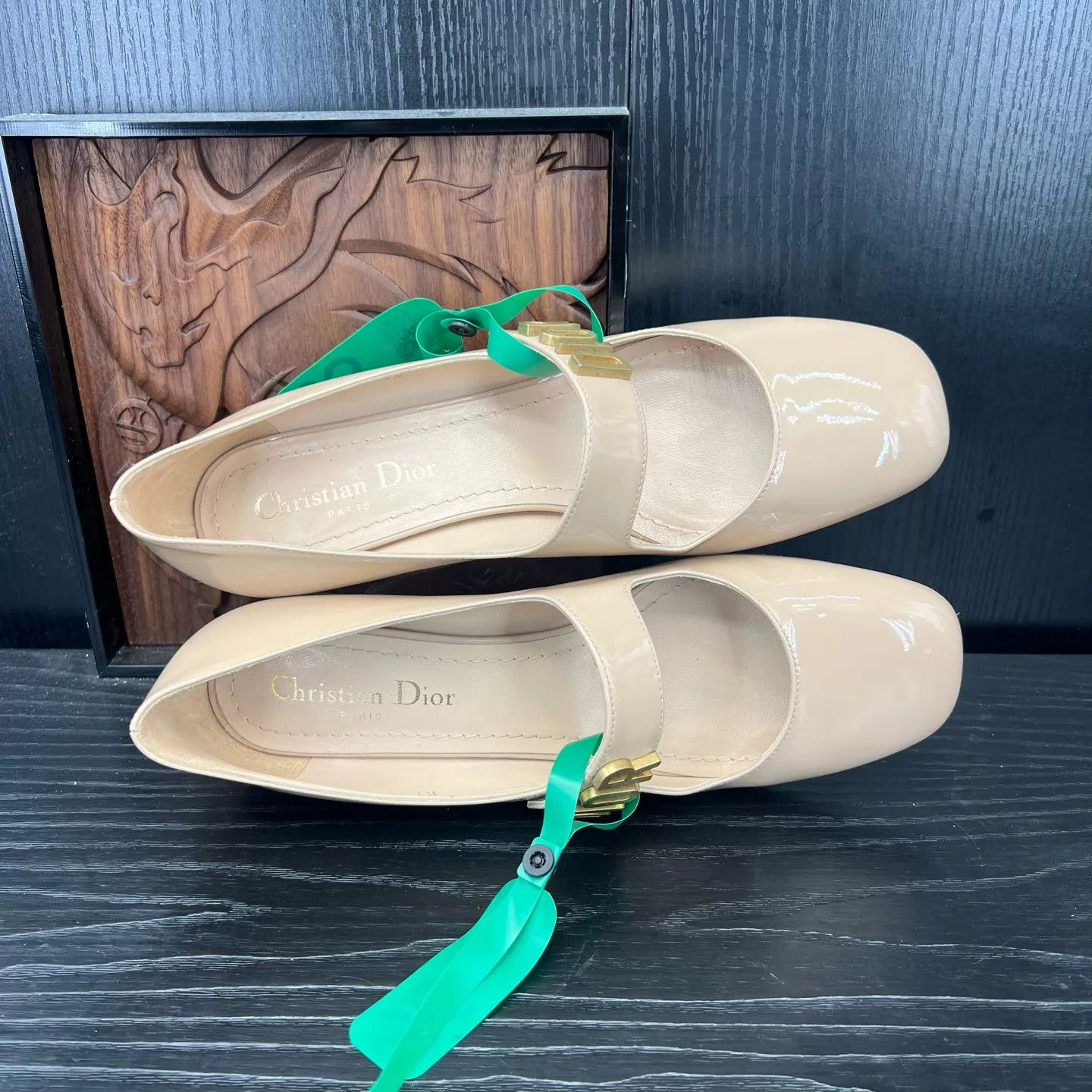 Dior Dior Nude Mary Jane 38 Size US 7.5 / IT 37.5 - 7 Thumbnail