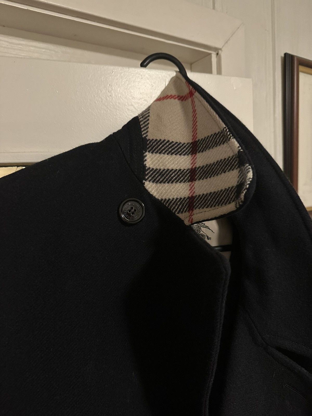 Burberry Burberry Vintage Peacoat Size US XL / EU 56 / 4 - 2 Thumbnail