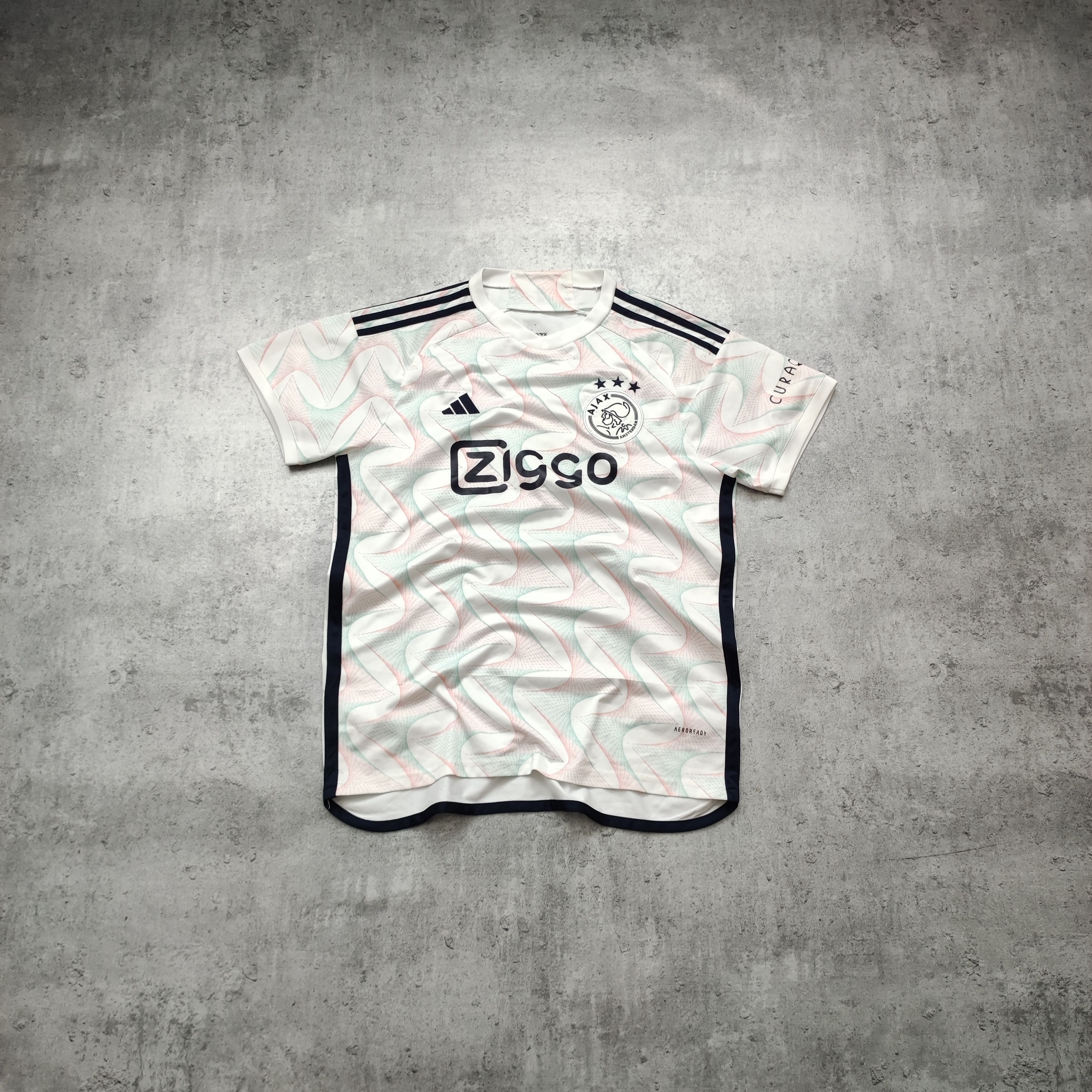 Adidas RARE Ajax Amsterdam 2023/24 Adidas Football Jersey Size US L / EU 52-54 / 3 - 1 Thumbnail