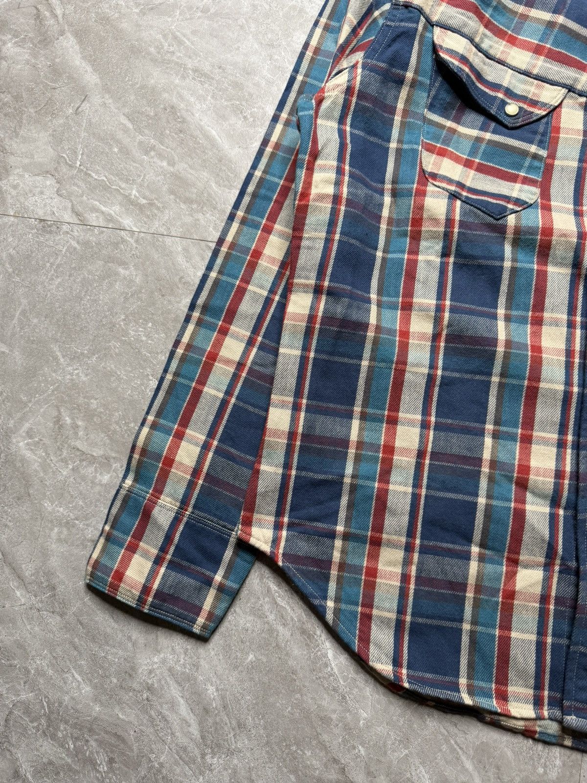 Stevenson Overall Co. Stevensons Overall Co. Buck Jones Western Shirt Size US M / EU 48-50 / 2 - 3 Thumbnail