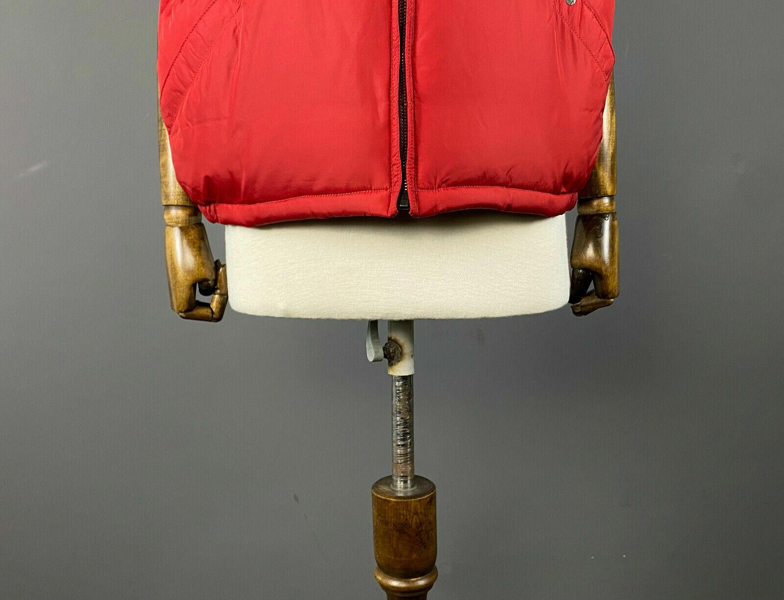 Denim & Supply Ralph Lauren Denim & Supply Ralph Lauren Red Faux Fur Jacket Size XL Size XL / US 12-14 / IT 48-50 - 3 Thumbnail