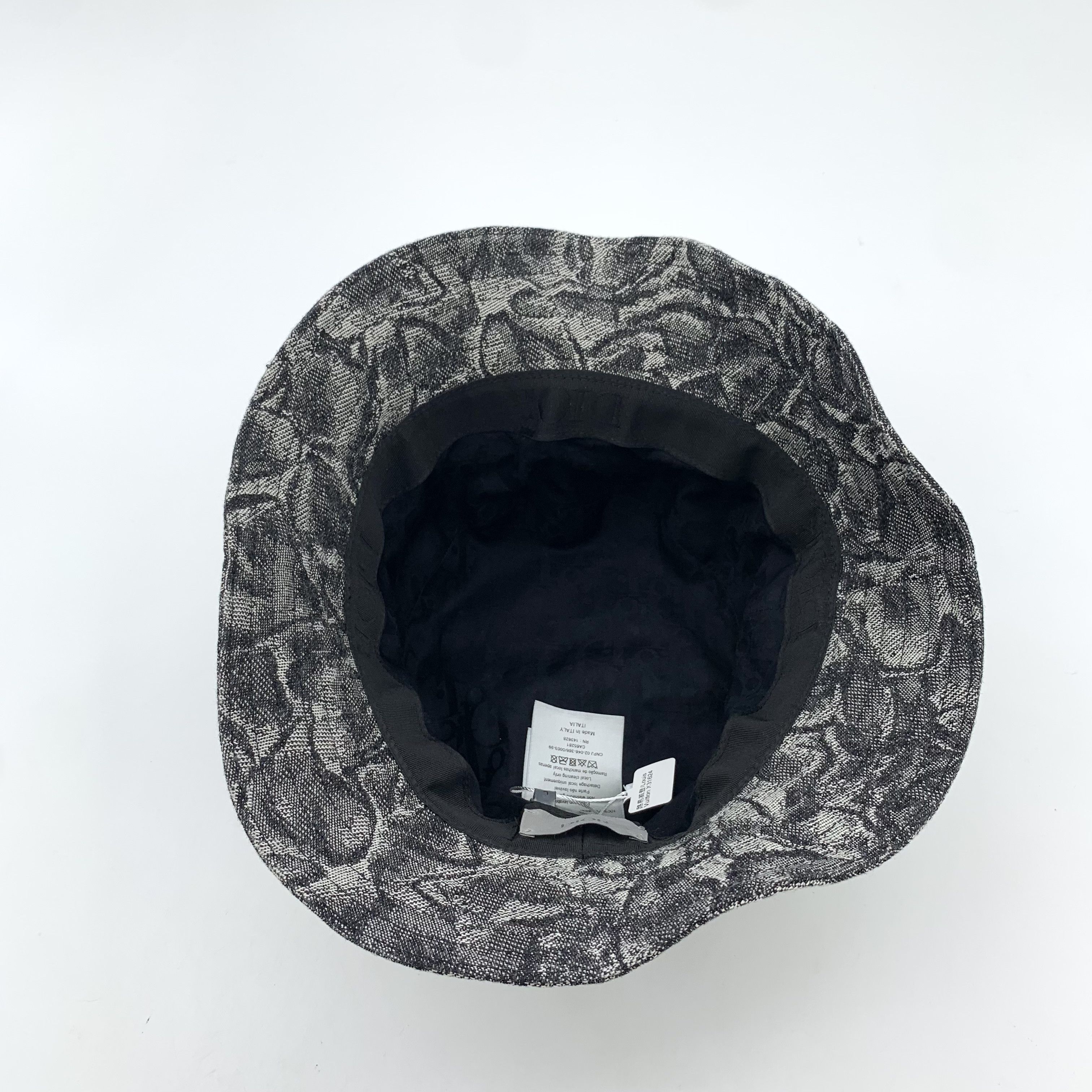 Dior Dior Jardin Embroidered Bucket Hat Size L Size ONE SIZE - 6 Thumbnail
