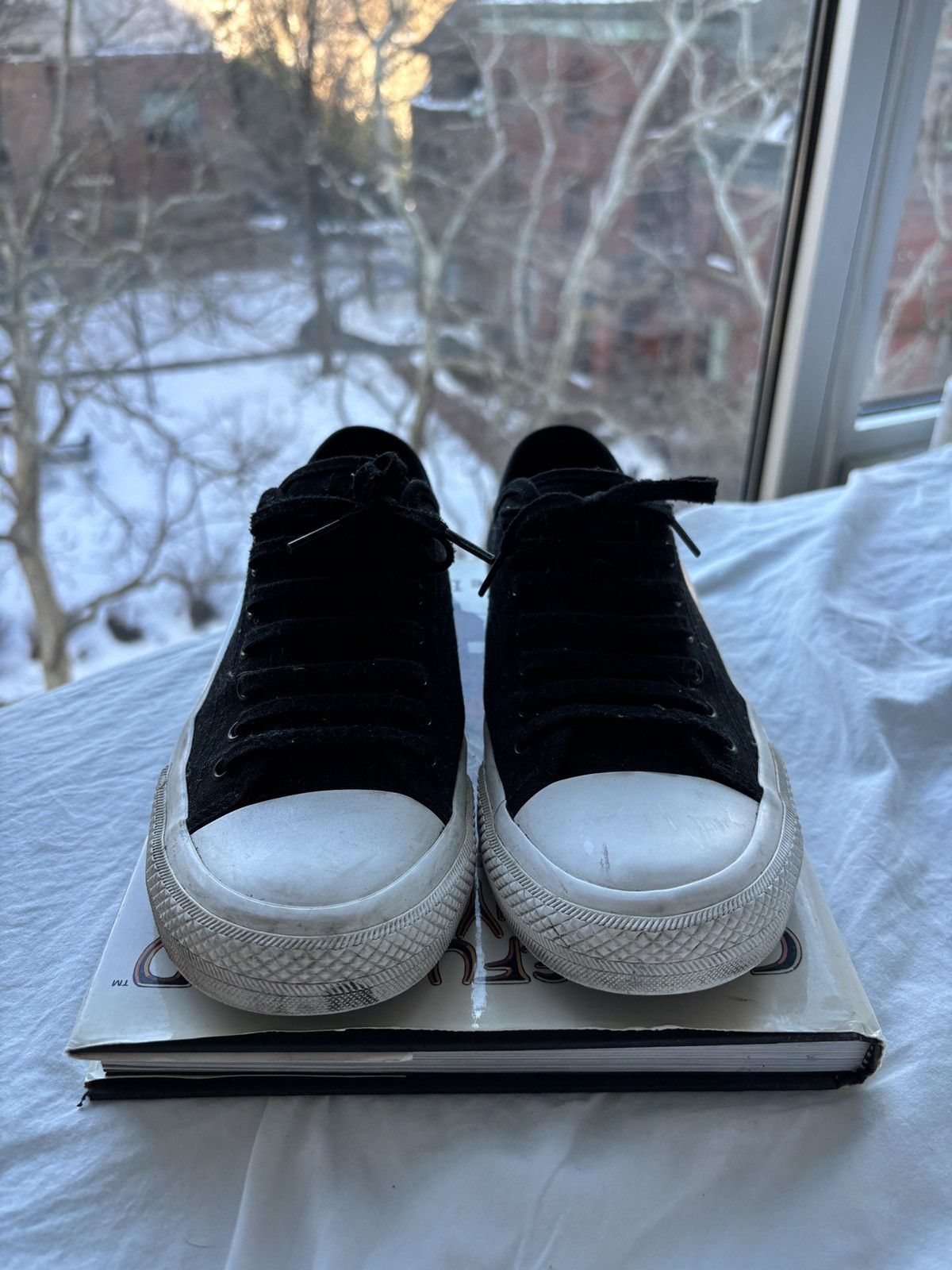 James Perse James Perse Low Top Sneakers Size US 8 / EU 41 - 3 Thumbnail