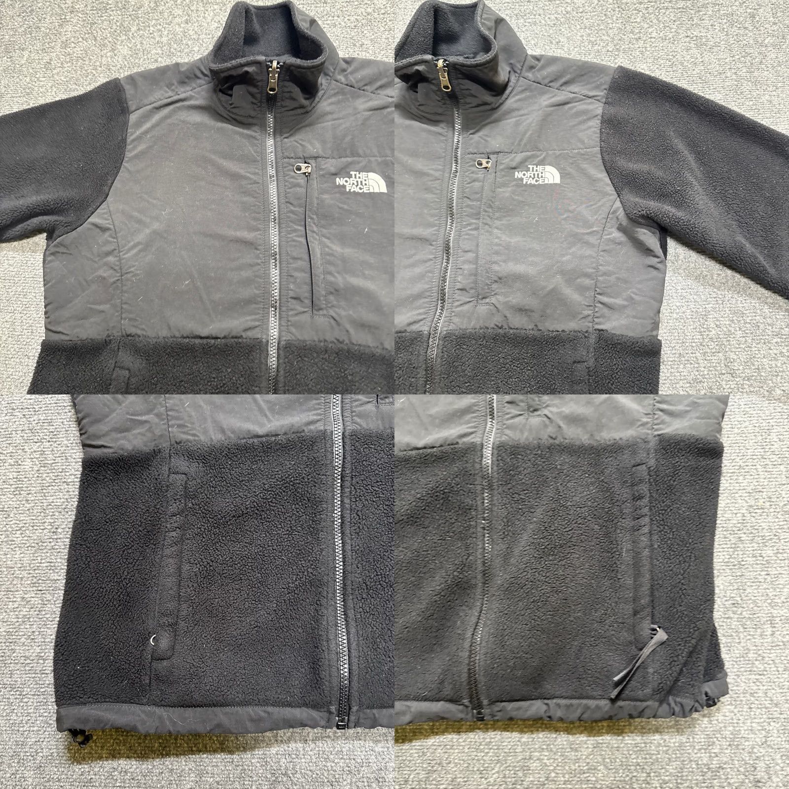 The North Face North Face Denali Jacket Women M Black Cotton Fleece Full-zip Worn Y2K Size M / US 6-8 / IT 42-44 - 8 Thumbnail